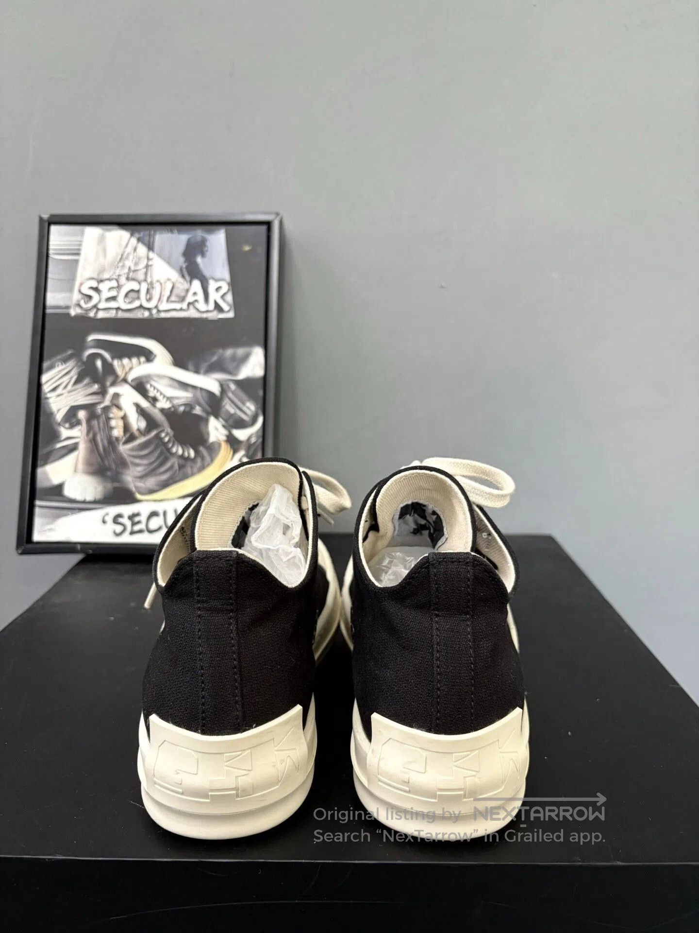 Rick Owens Drkshdw Rick Owens DRKSHDW Low. Size US 5 / IT 35 - 7 Thumbnail