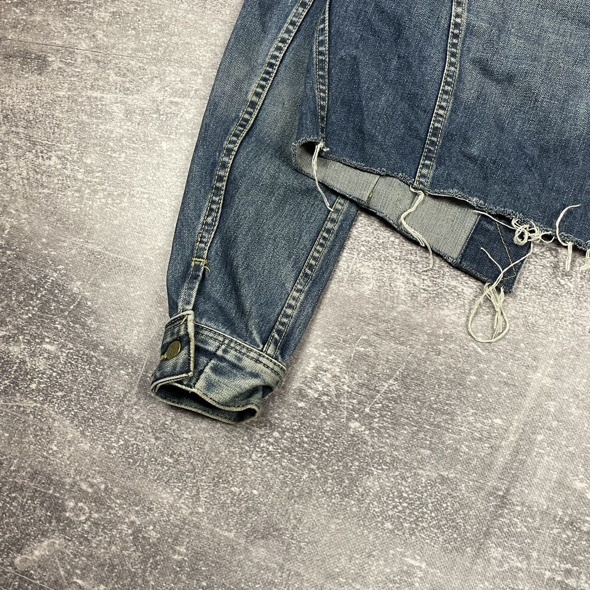 Lee Lee MR Slim Denim Jacket Size US S / EU 44-46 / 1 - 13 Thumbnail