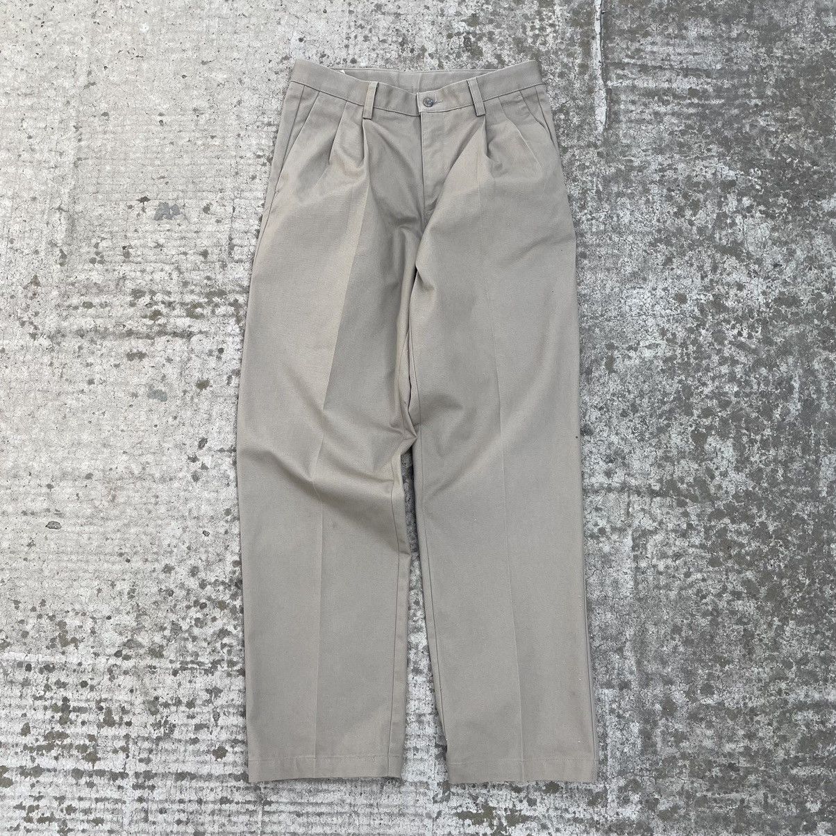 Dockers Vintage Trousers Dockers W31xL32 Pants Y2K Old Money Size US 31 - 1 Thumbnail