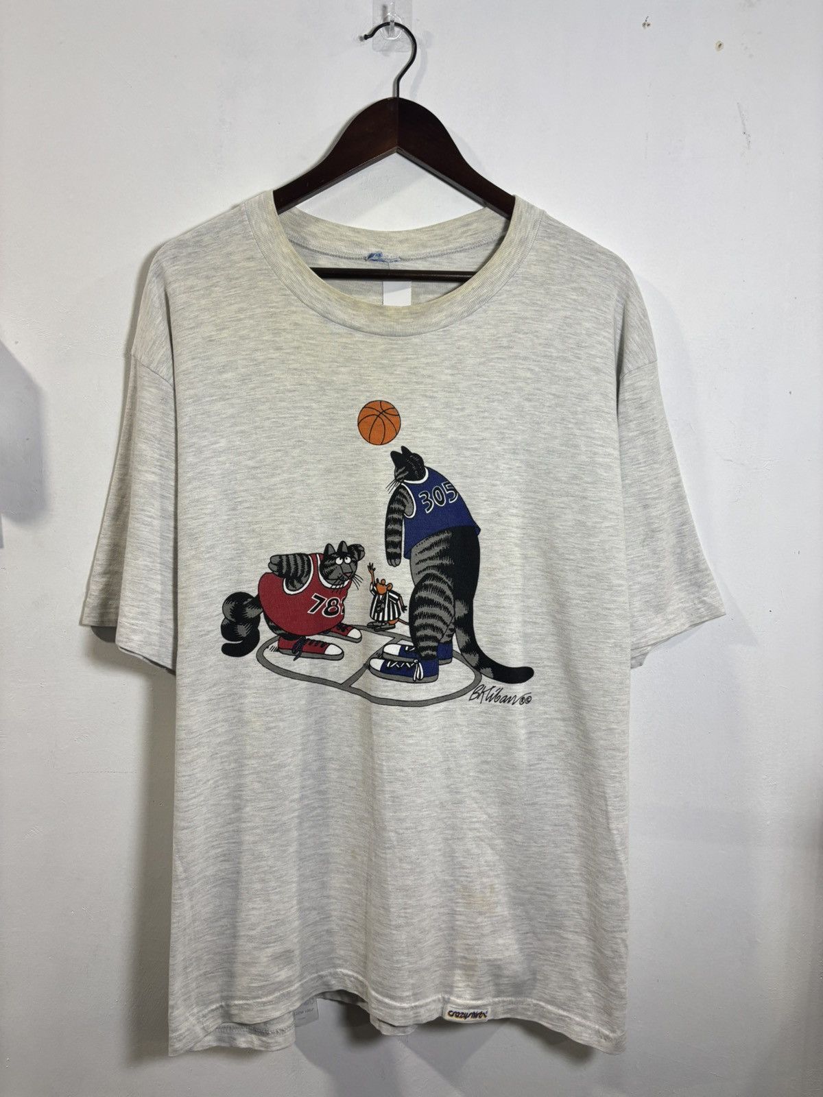 Vintage Vintage Crazy Shirt Size US XL / EU 56 / 4 - 1 Thumbnail