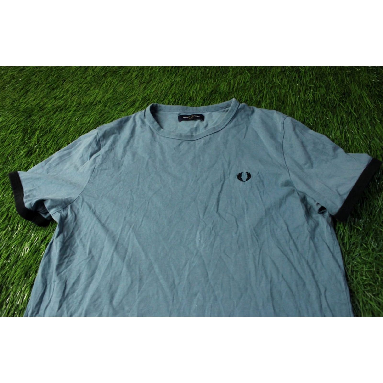 Fred Perry FRED PERRY ORIGINAL T-SHIRT JERSEY SIZE L LARGE Men Size US L / EU 52-54 / 3 - 2 Thumbnail