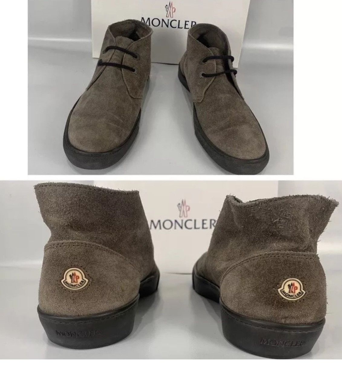 Moncler Moncler boots size 11,5US / 44 IT Size US 11.5 / EU 44-45 - 3 Thumbnail