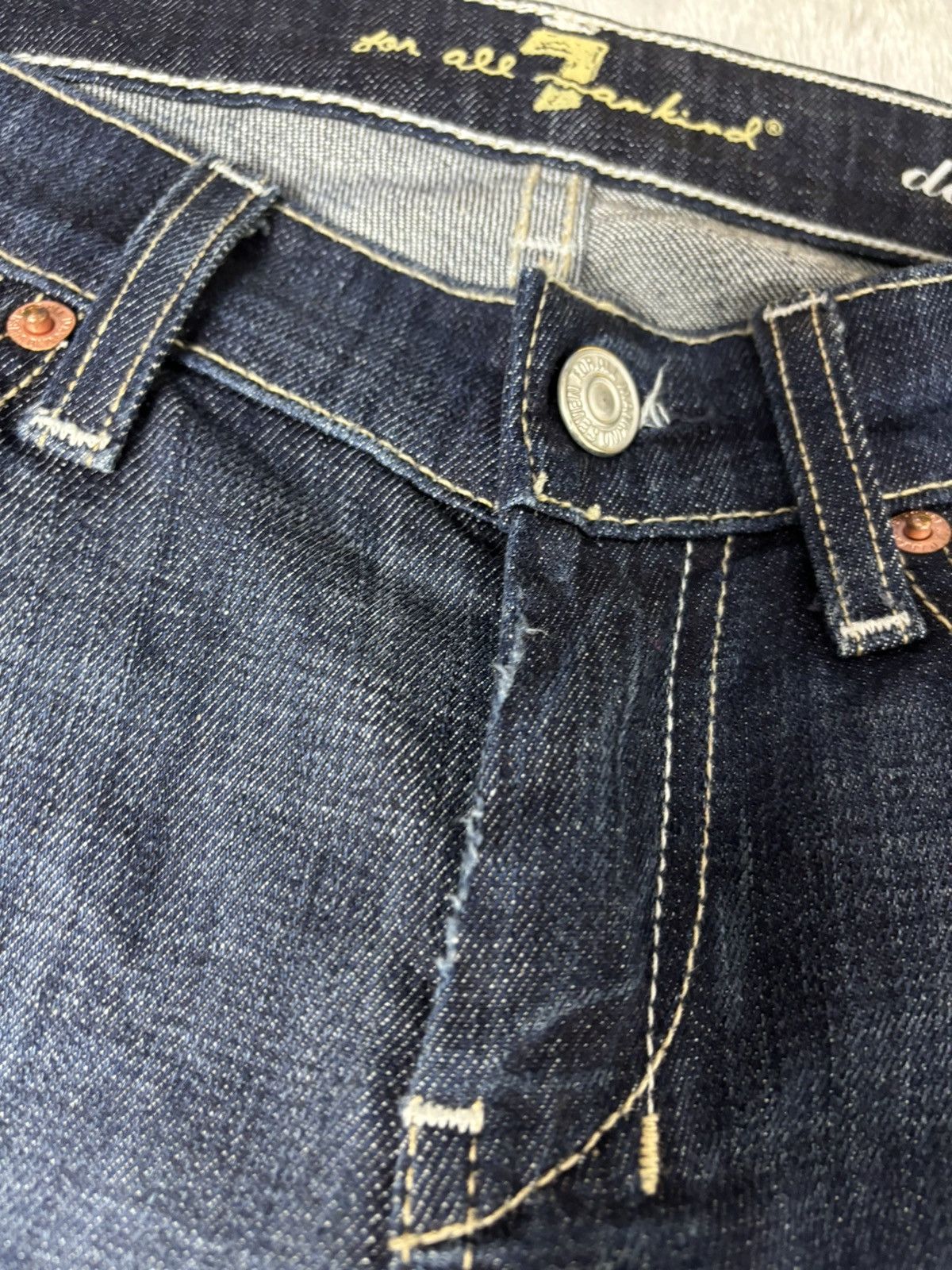 7 For All Mankind 7 For All Mankind Flared. S0377 Size 26" / US 2 / IT 38 - 4 Thumbnail