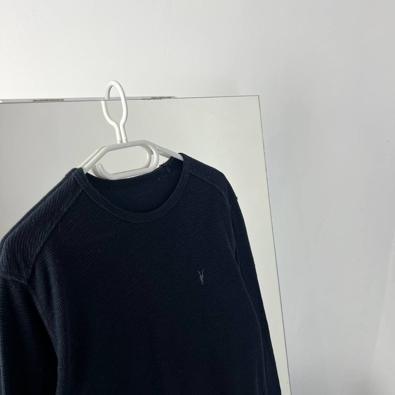 Allsaints Allsaints Y2k Old Money Mini Logo Waffle Long Sleeve Size US S / EU 44-46 / 1 - 2 Thumbnail