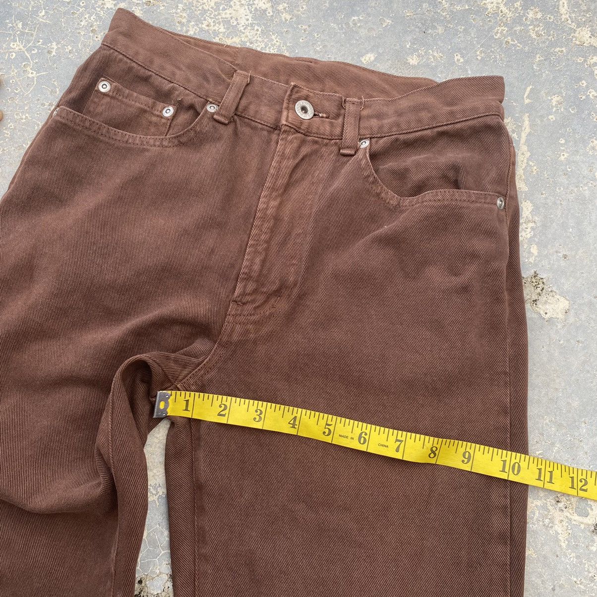 Japanese Brand × Spellbound spellbound D.S.O made in japan non selvedge denim jeans Size US 26 / EU 42 - 16 Thumbnail
