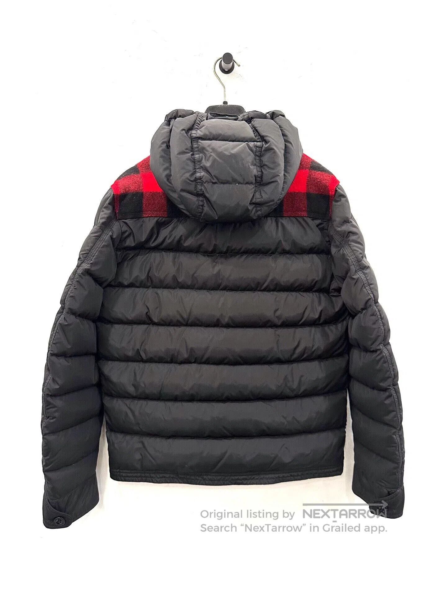 Moncler Moncler Alphonse Men's Black Down Jacket. Size US S / EU 44-46 / 1 - 3 Thumbnail
