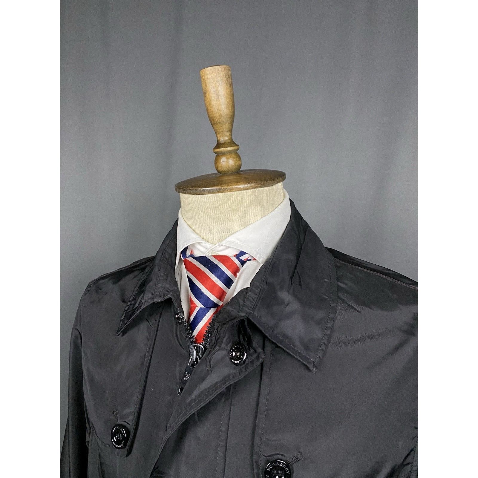 Burberry Burberry Nylon Men's Black Utility Multipocket Sportcoat Jac Size US L / EU 52-54 / 3 - 5 Thumbnail