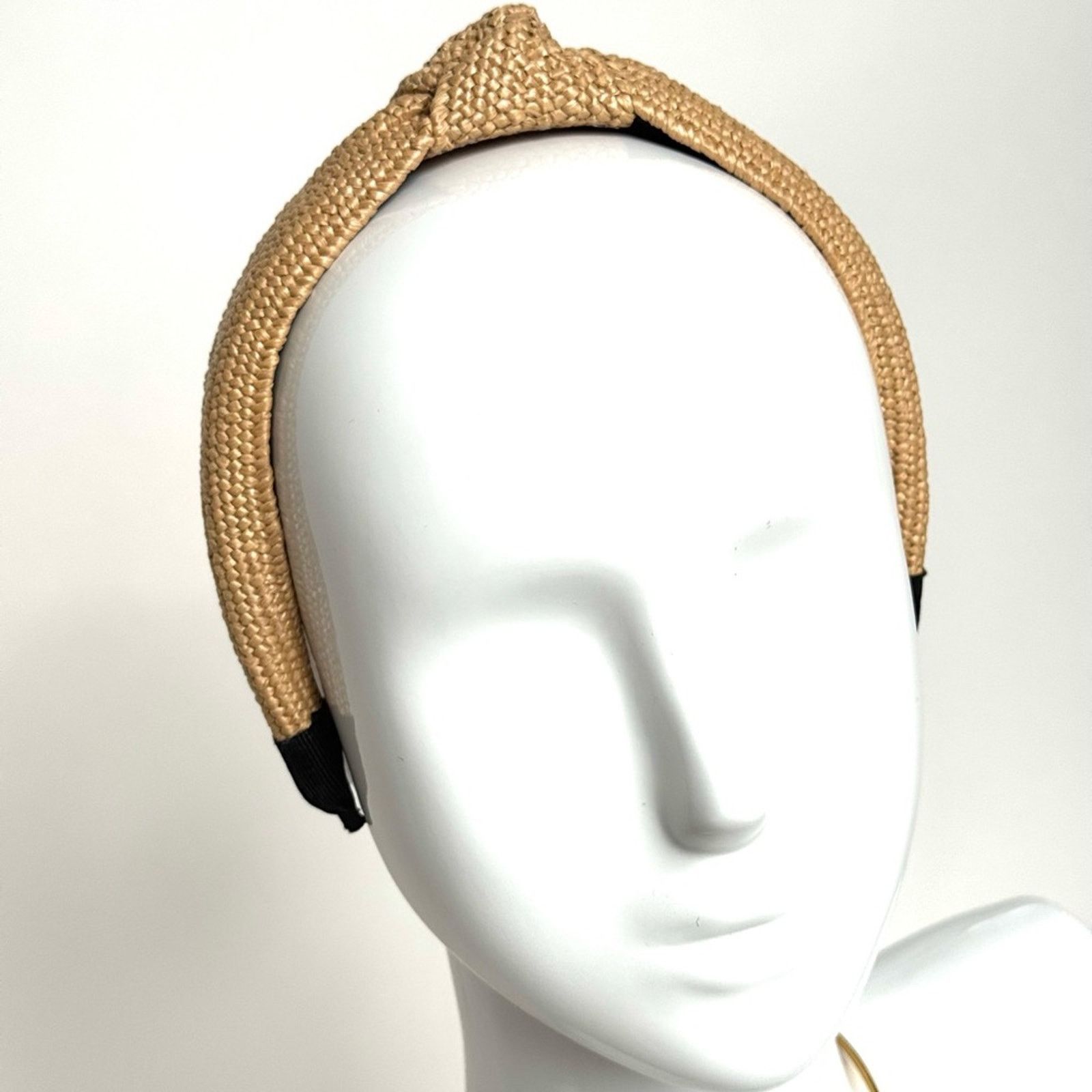 Eugenia Kim Women’s rare Eugenia Kim Rafia, knot headband Size ONE SIZE - 5 Thumbnail