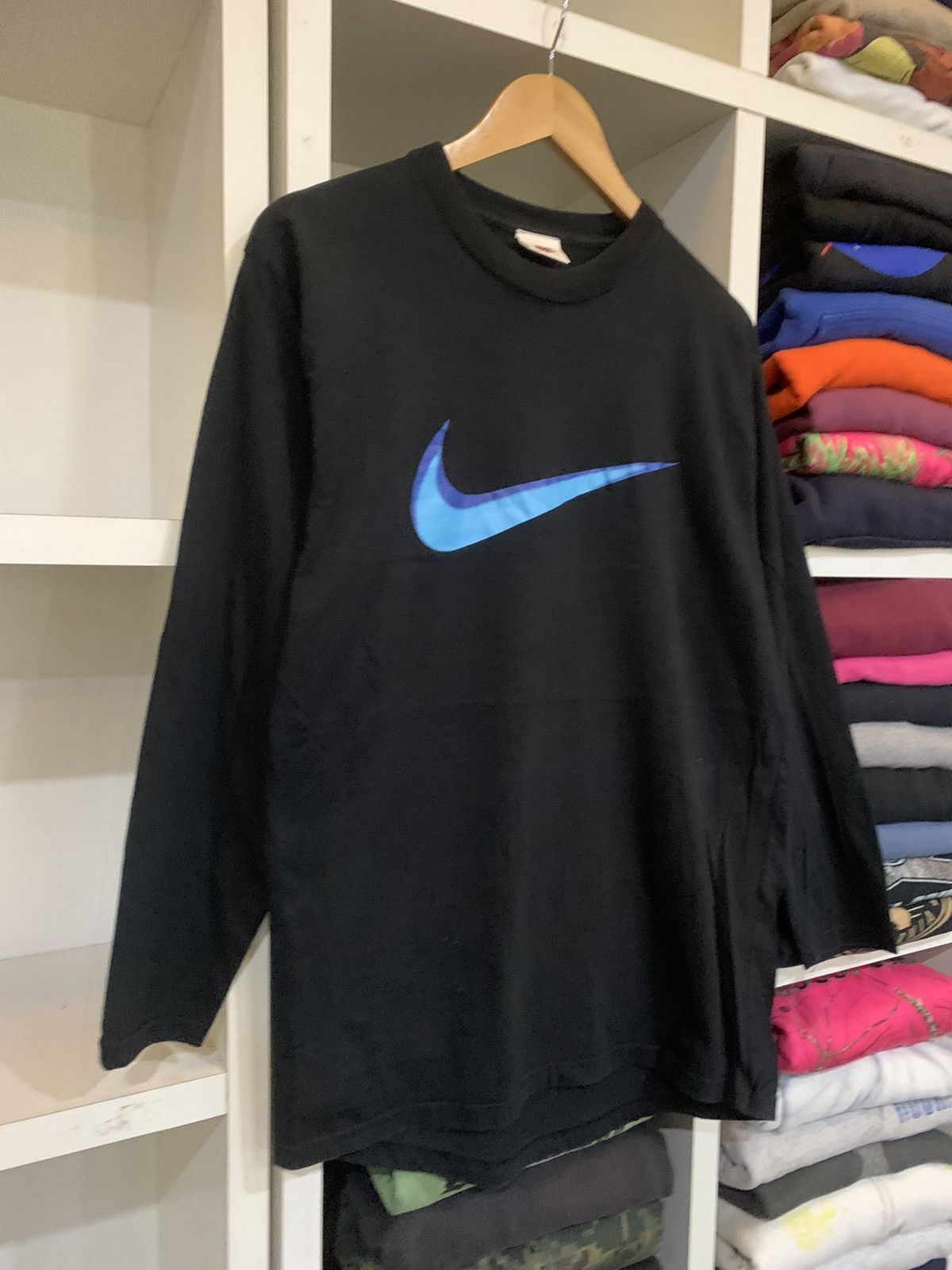Nike Vintage Nike Swoosh Big Logo Size US L / EU 52-54 / 3 - 4 Thumbnail