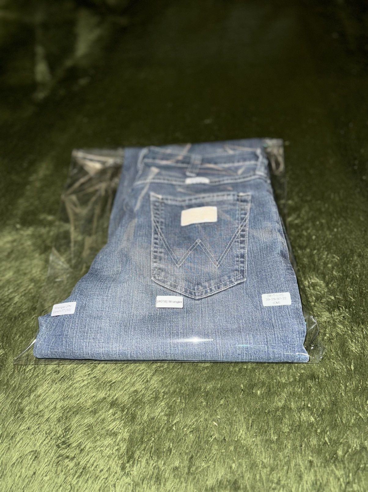 Wrangler [30] Wrangler Japan Vintage-Washed Denim Pants Size US 30 / EU 46 - 13 Thumbnail