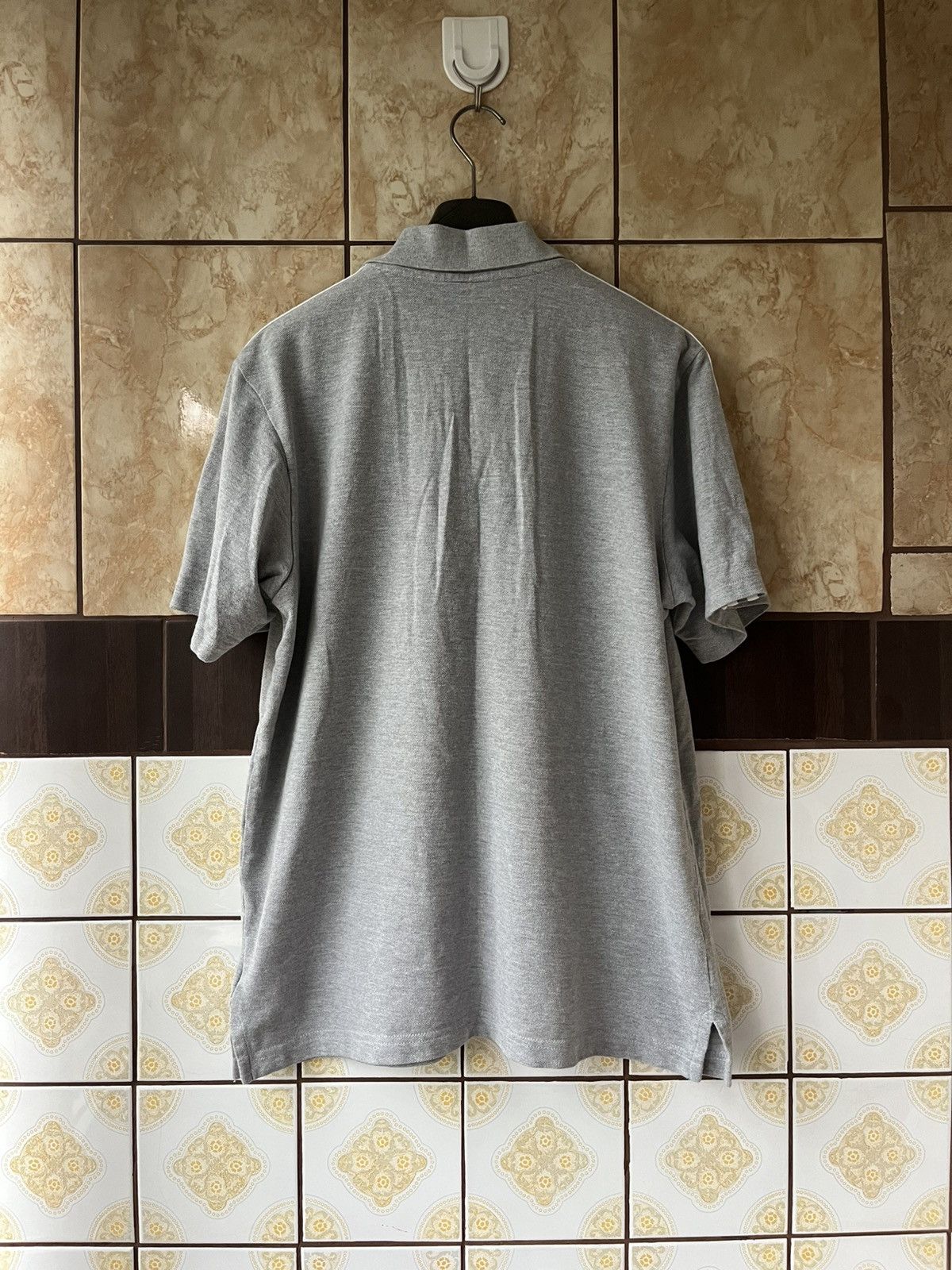 Adidas Real Madrid Adidas 2012 grey polo Size US L / EU 52-54 / 3 - 3 Thumbnail