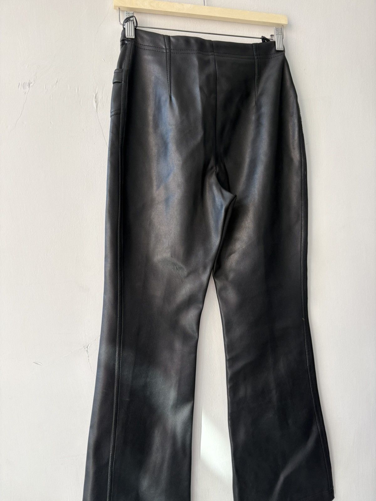 Vintage Vintage leather trousers Size 26" / US 2 / IT 38 - 15 Thumbnail