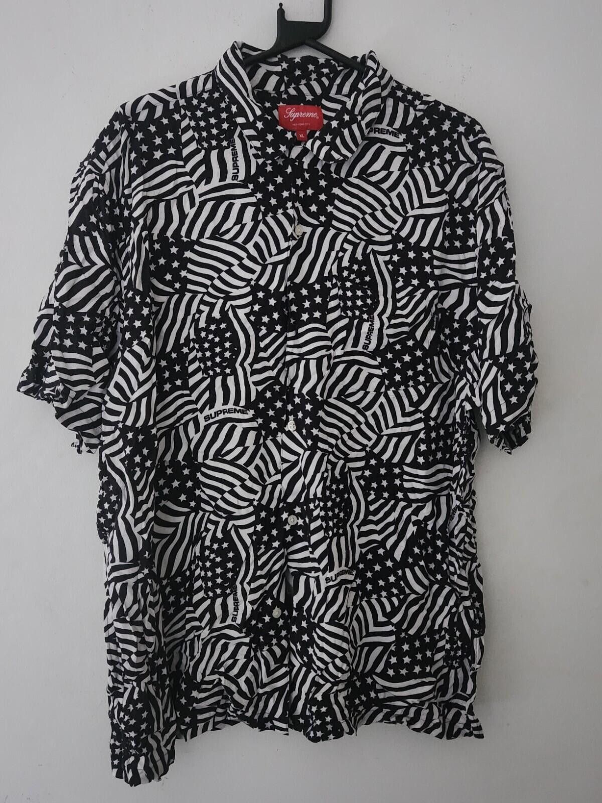 Supreme Supreme Betty Boop Rayon Shirt | Grailed