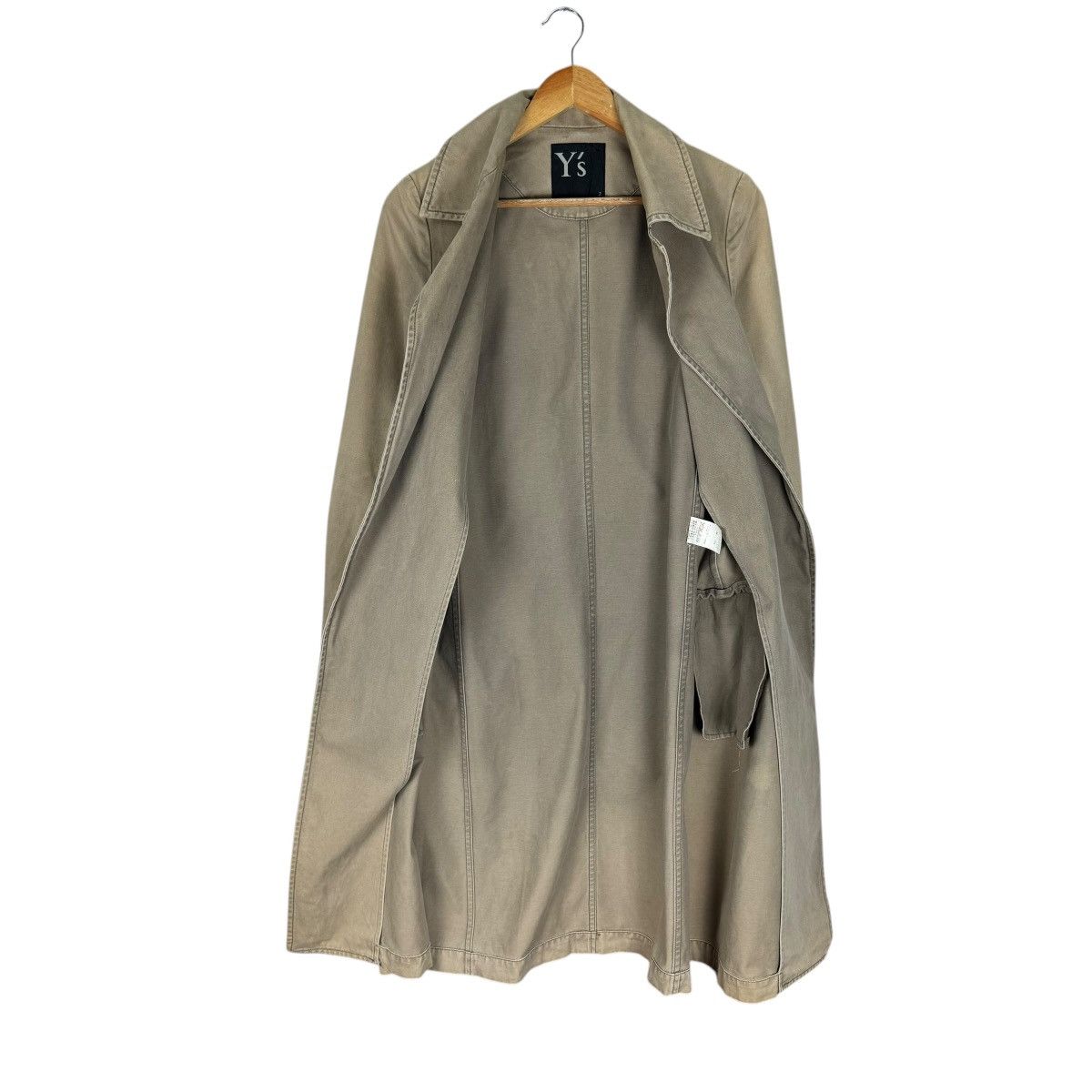 Yohji Yamamoto 🔥Y’S BUTTONLESS CARDIGAN LONG JACKET Size US M / EU 48-50 / 2 - 7 Thumbnail
