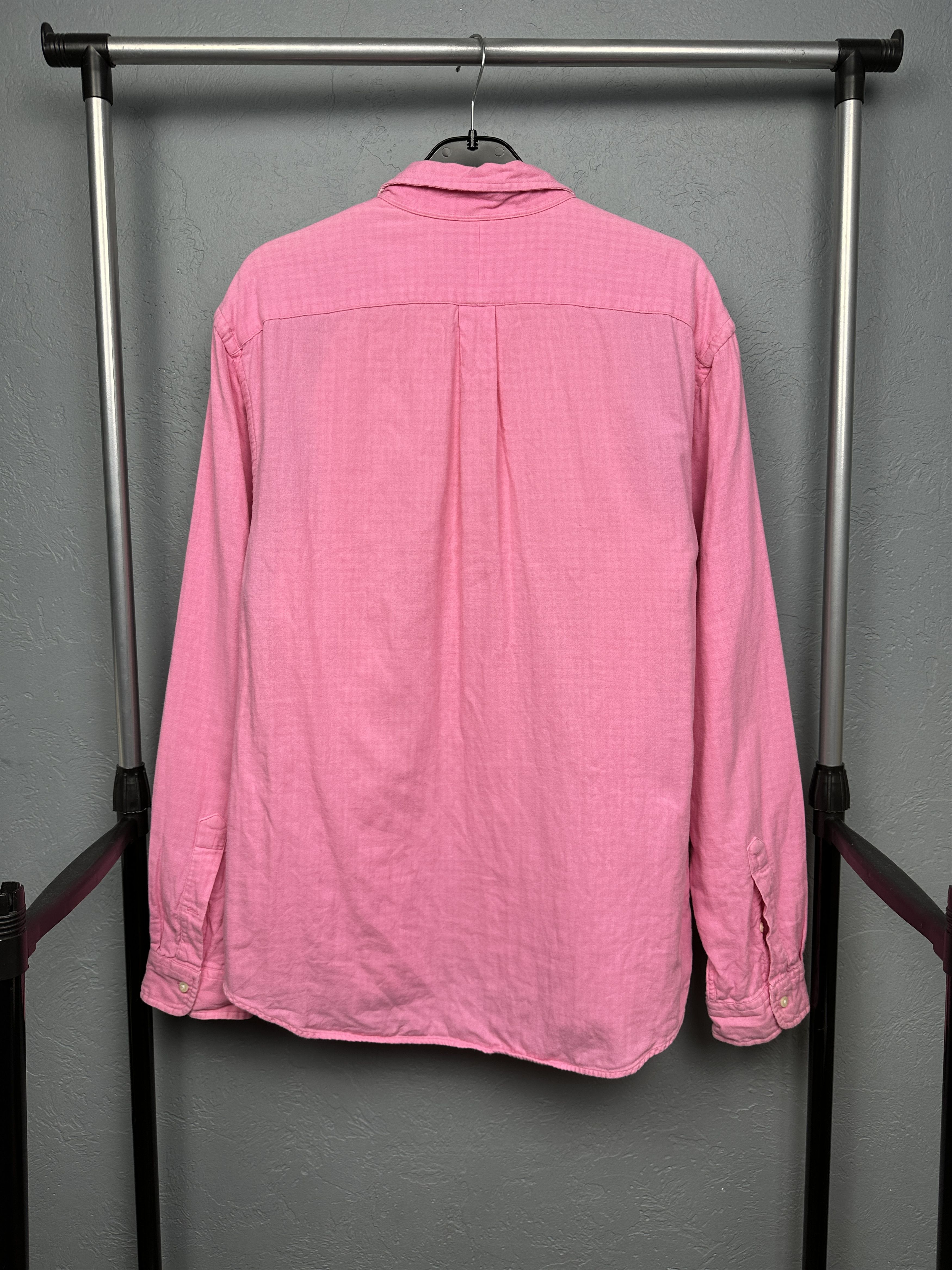 Polo Ralph Lauren Polo Ralph Lauren Long Sleeve Two-Layer Flannel Shirt Size US XXL / EU 58 / 5 - 8 Thumbnail