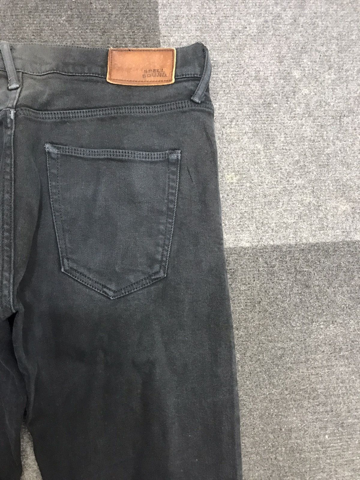 Japanese Brand SPELLBOUND JAPAN SKINNY FIT DENIM F278 Size US 32 / EU 48 - 11 Thumbnail