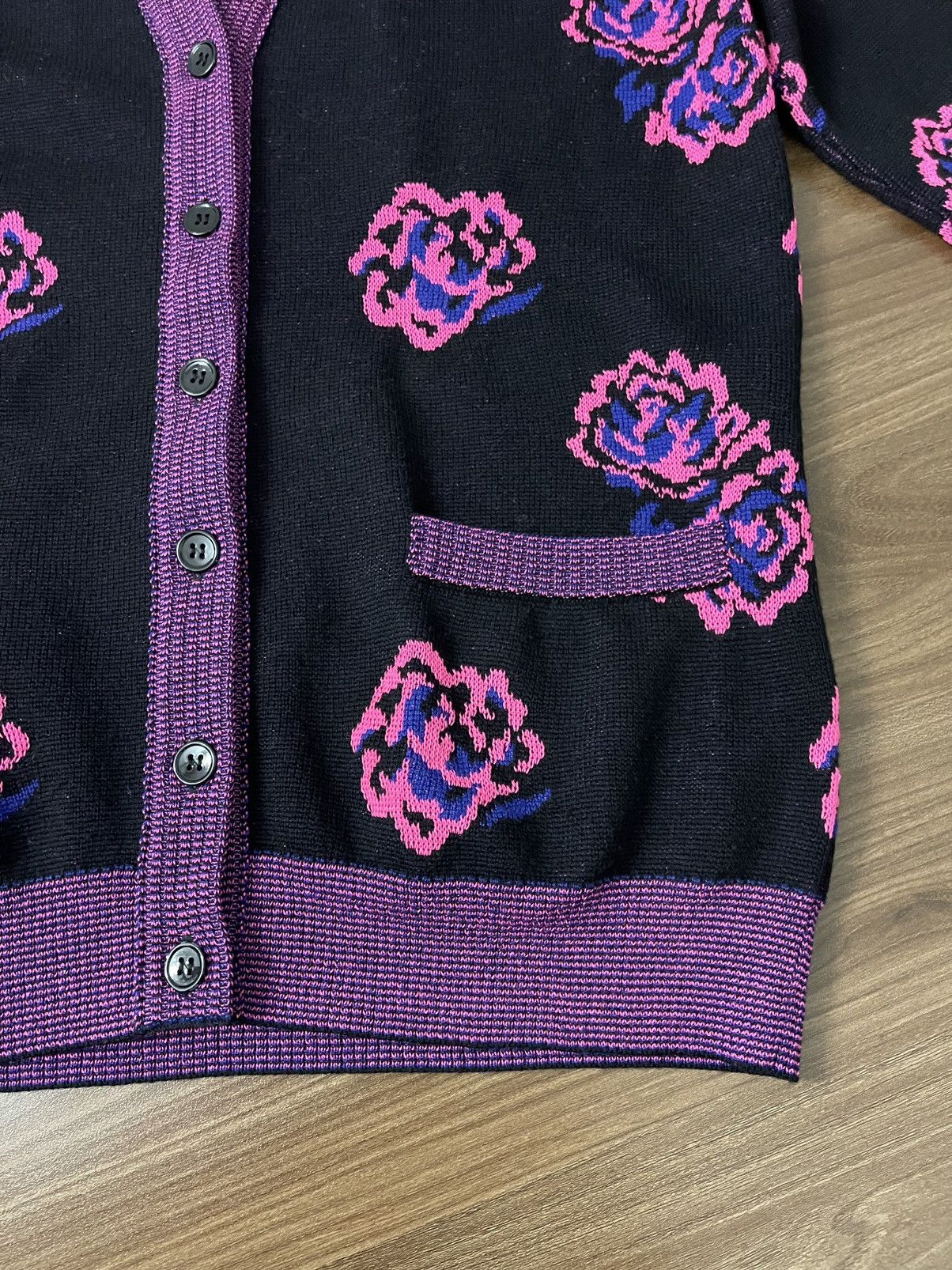 Saint Laurent Paris Saint Laurent Ss16 cardigan By Hedi Slimane Size US M / EU 48-50 / 2 - 4 Thumbnail