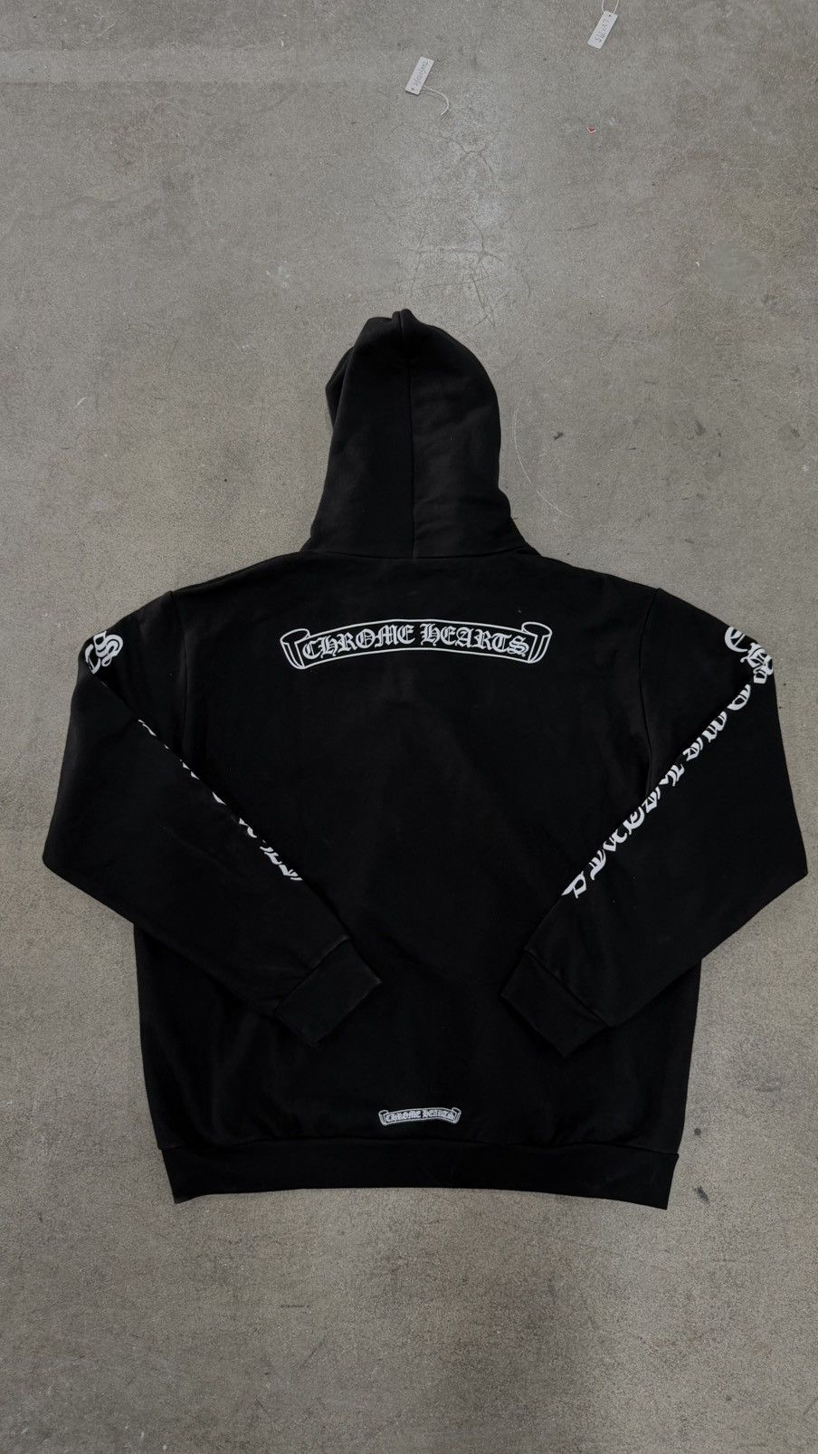 Chrome Hearts RARE! Chrome Hearts Scroll Zip-Up Hoodie Size US XL / EU 56 / 4 - 5 Thumbnail