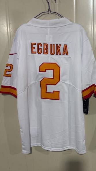 NFL Tampa Bay Buccaneers #2 Emeka Egbuka Jersey Size US XL / EU 56 / 4 - 1 Thumbnail