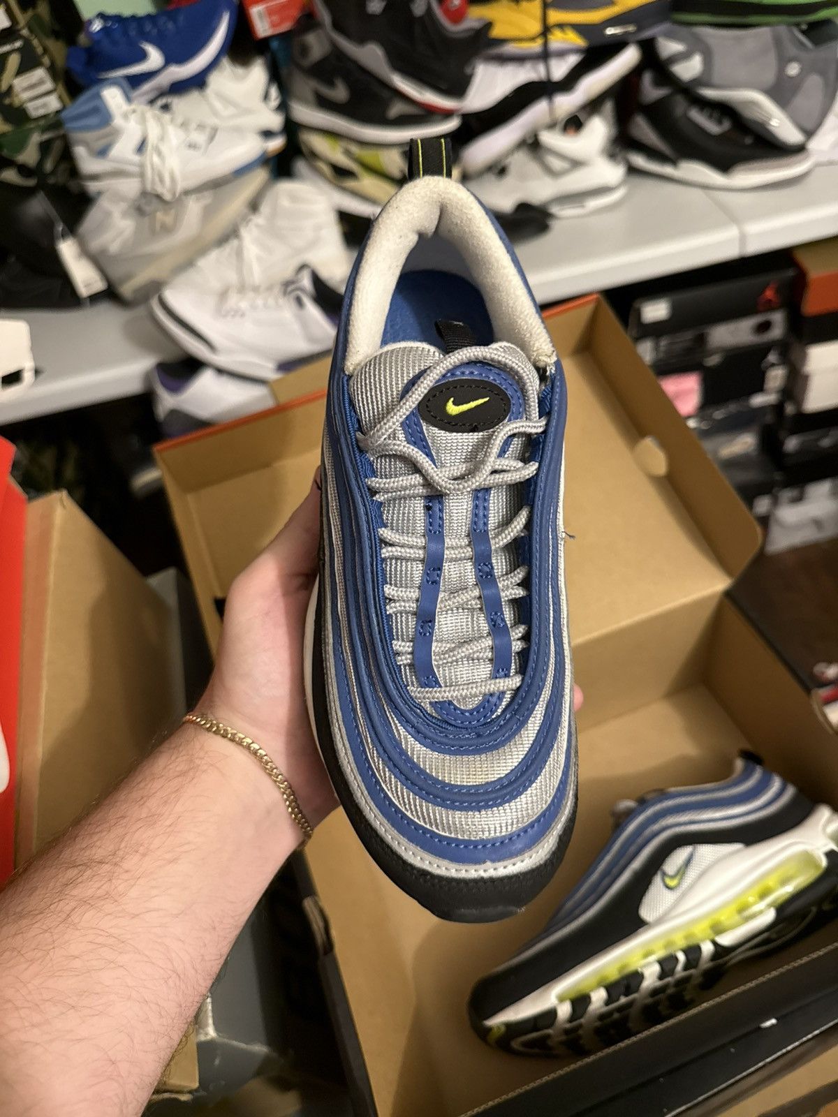 Nike Nike airmax 97 Atlantic blue size 6.5 Size US 6.5 / EU 39-40 - 2 Thumbnail