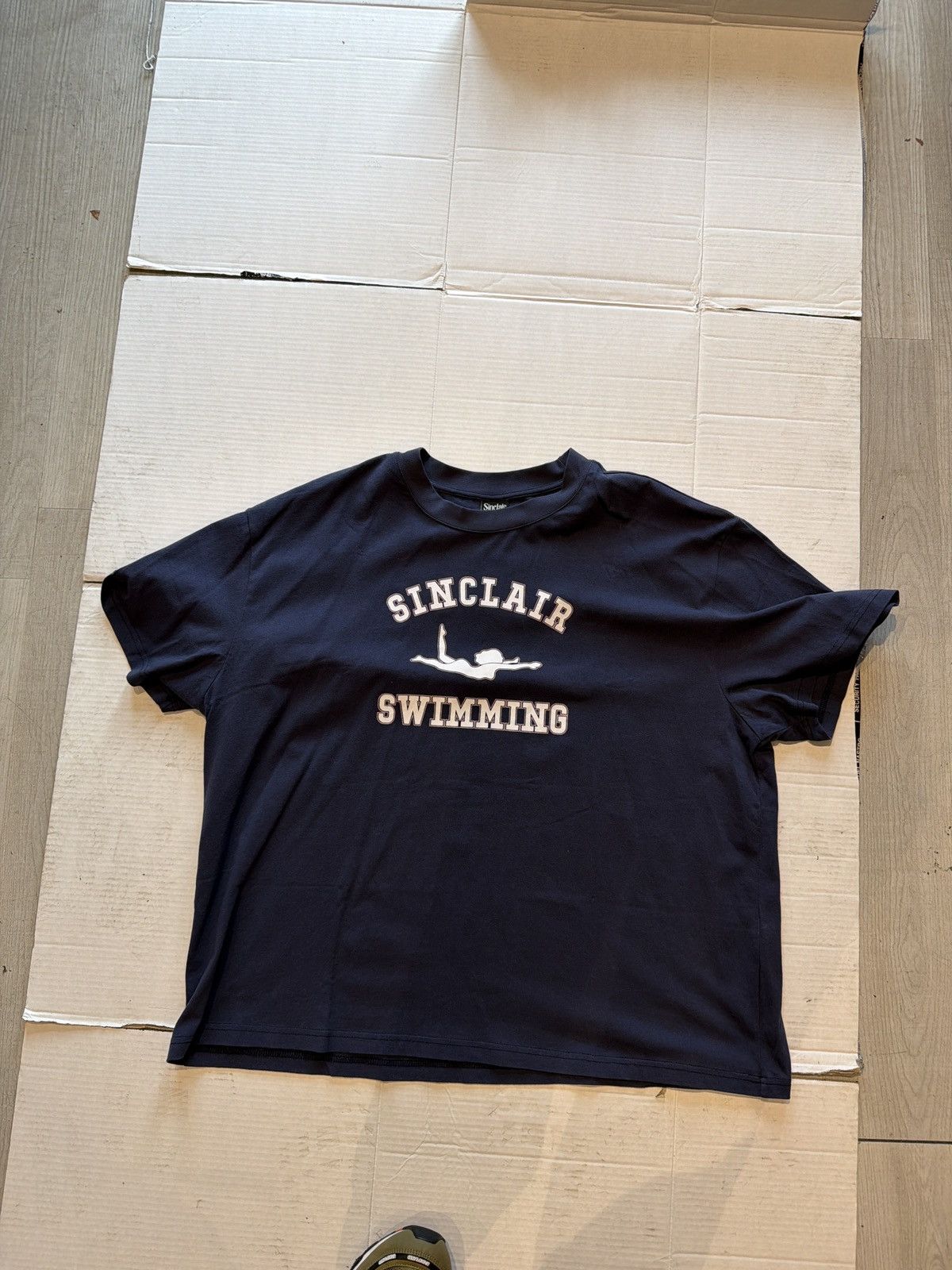 Sinclair Global Sinclair swimming t shirt blue Size US XXL / EU 58 / 5 - 1 Thumbnail