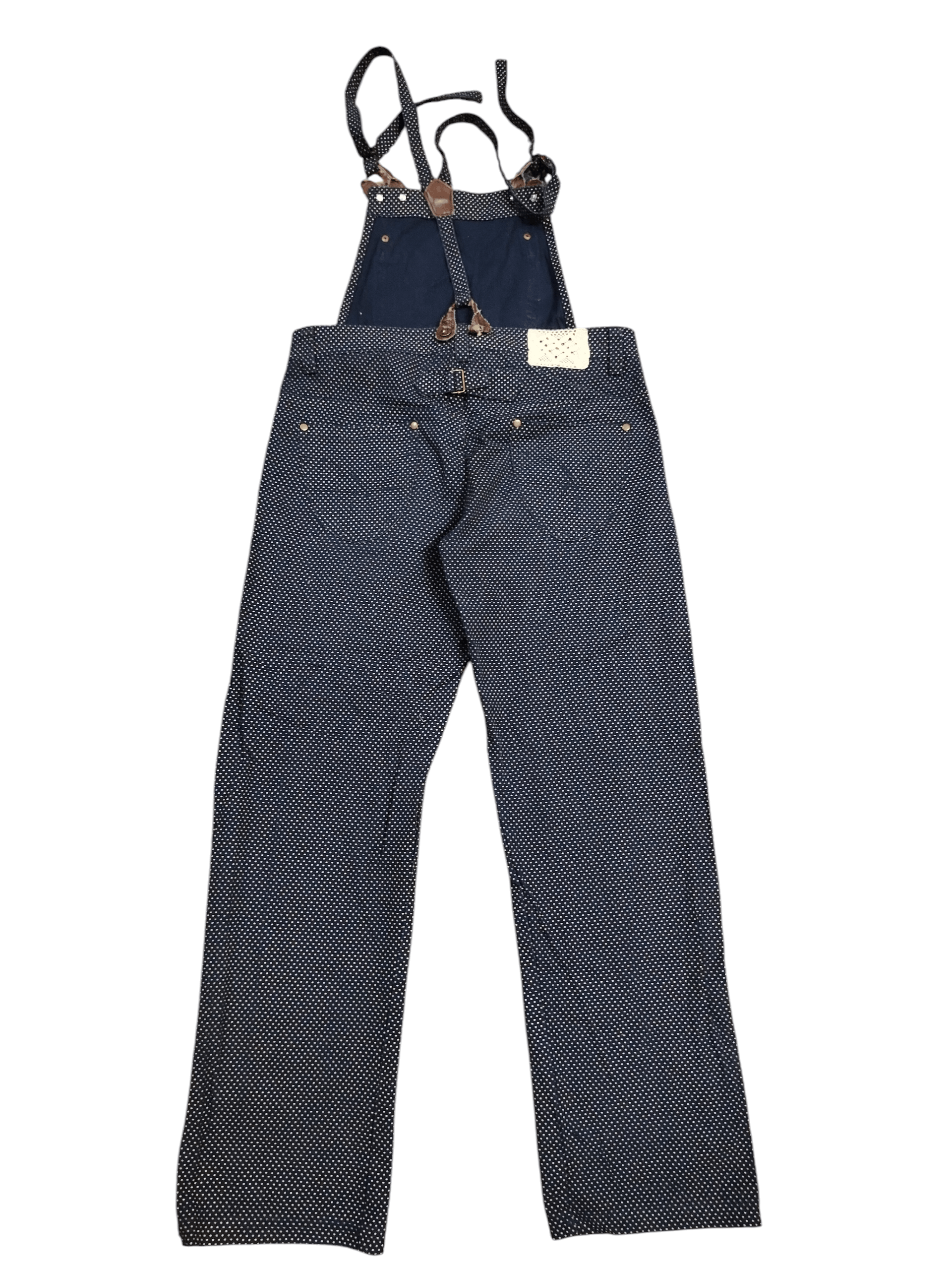 Grailed Raw Edge polkadot overall Size 34" / US 12 / IT 48 - 2 Thumbnail