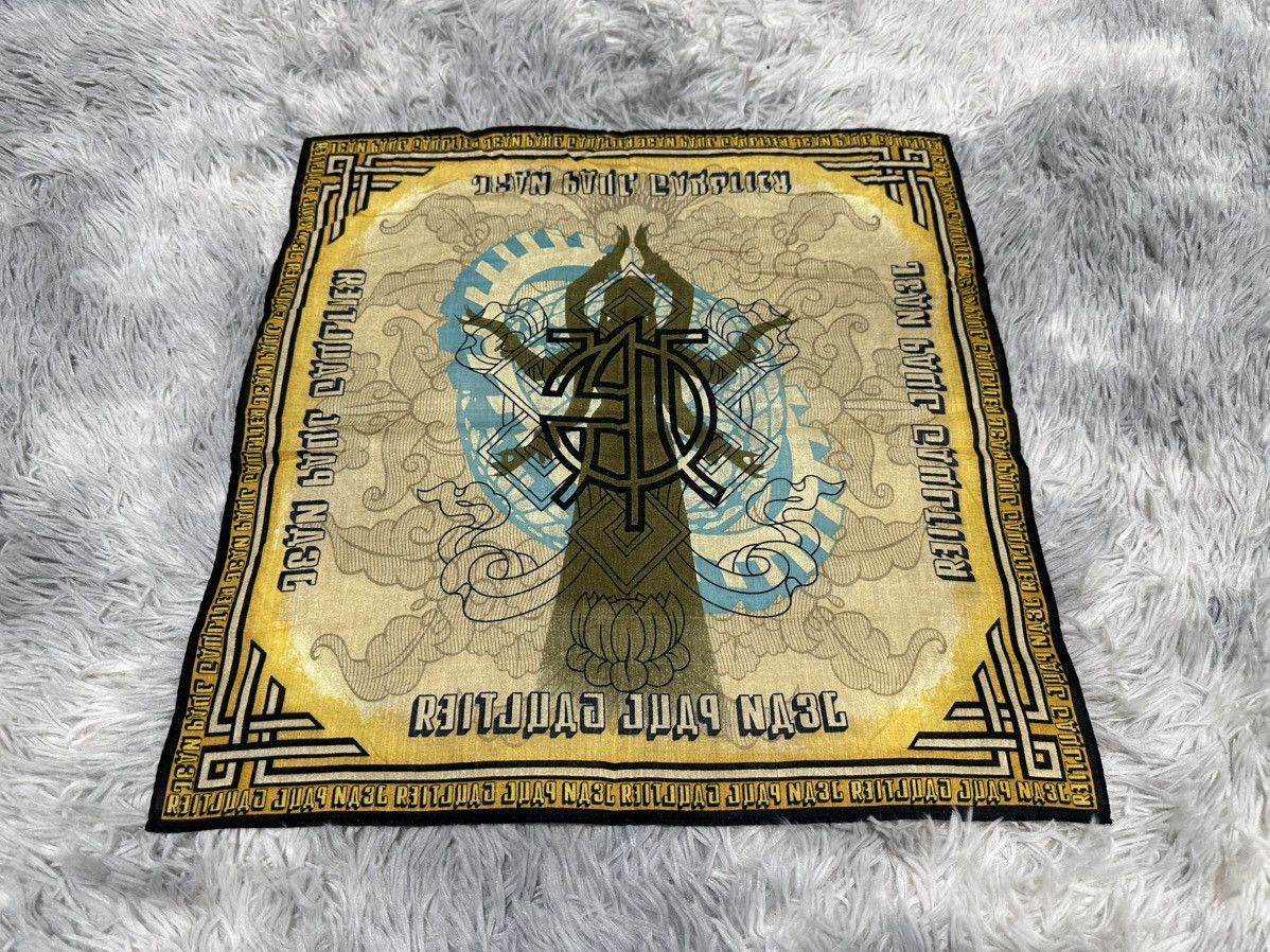 Jean Paul Gaultier 🔥Rare Archived Jean Paul Gautier Shiva God Handkerchief Size ONE SIZE - 6 Thumbnail