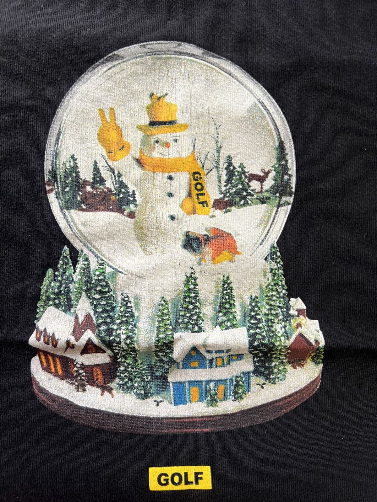 Golf Wang Golf Wang Holiday 2023 snow globe shirt Size US L / EU 52-54 / 3 - 5 Thumbnail
