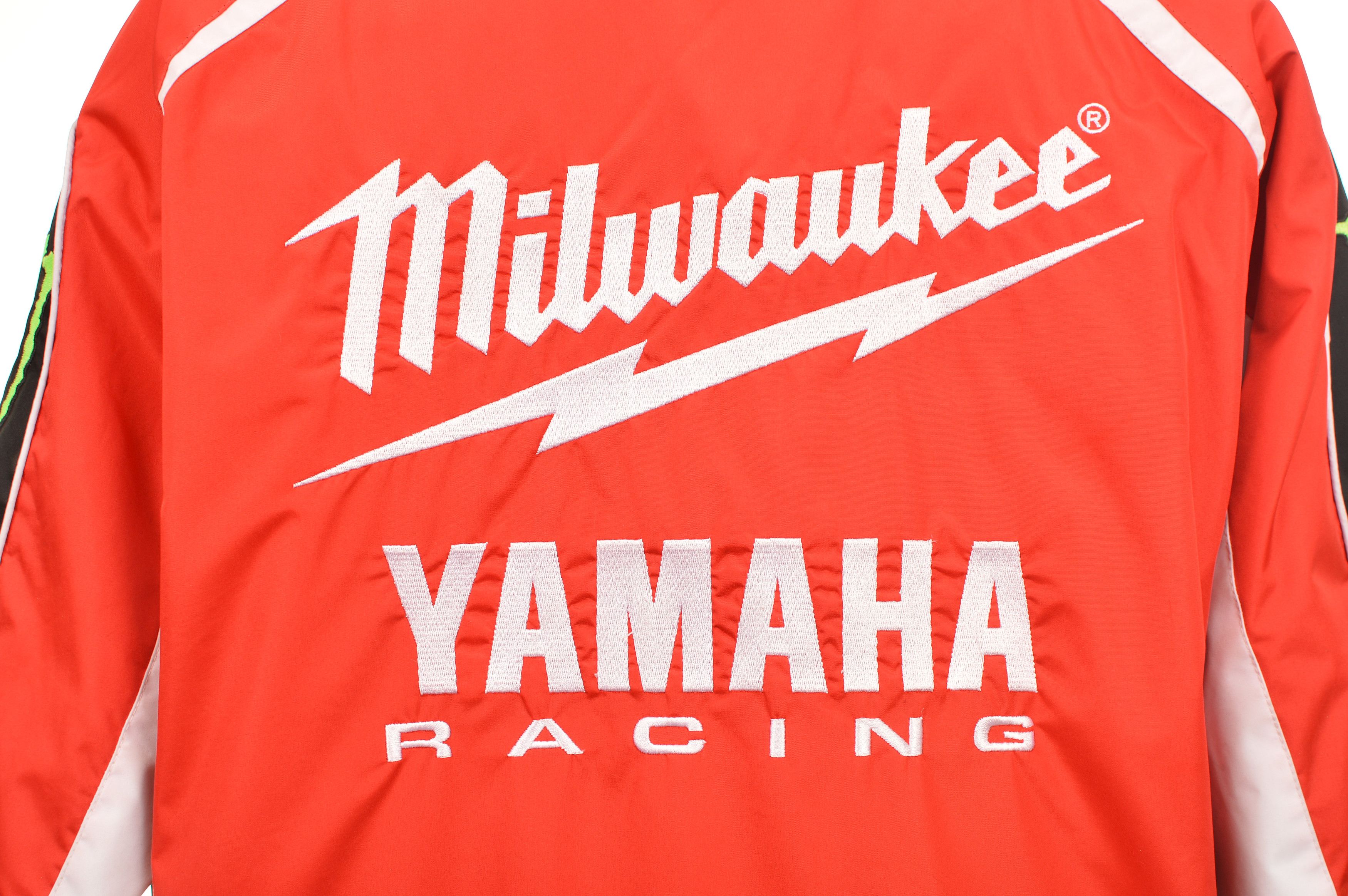 Yamaha Yamaha Racing Milwaukee Vintage Racing Jacket Monster Energy Size US L / EU 52-54 / 3 - 10 Thumbnail