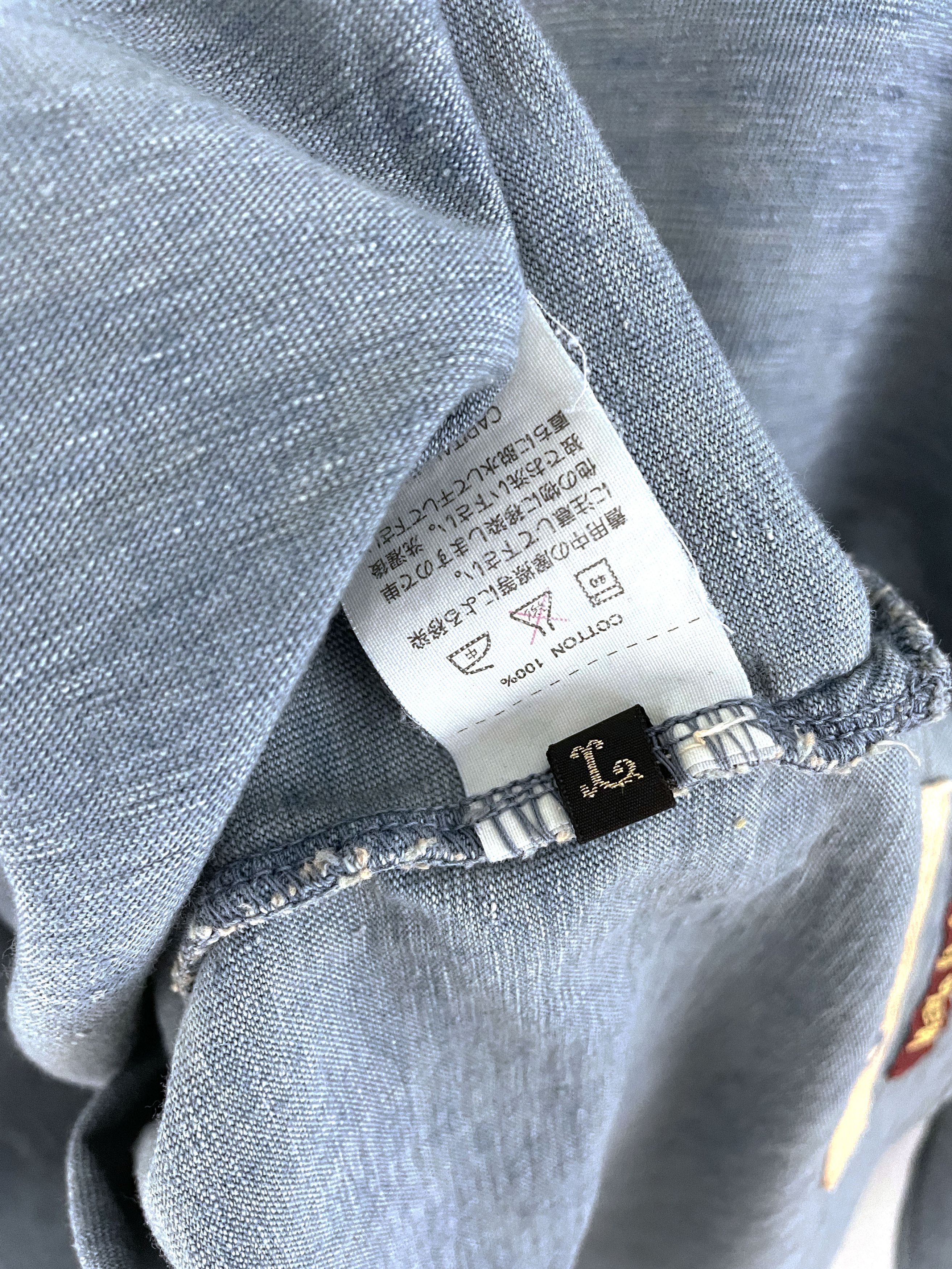 Kapital Accent Collar Longsleeve Size US L / EU 52-54 / 3 - 5 Thumbnail