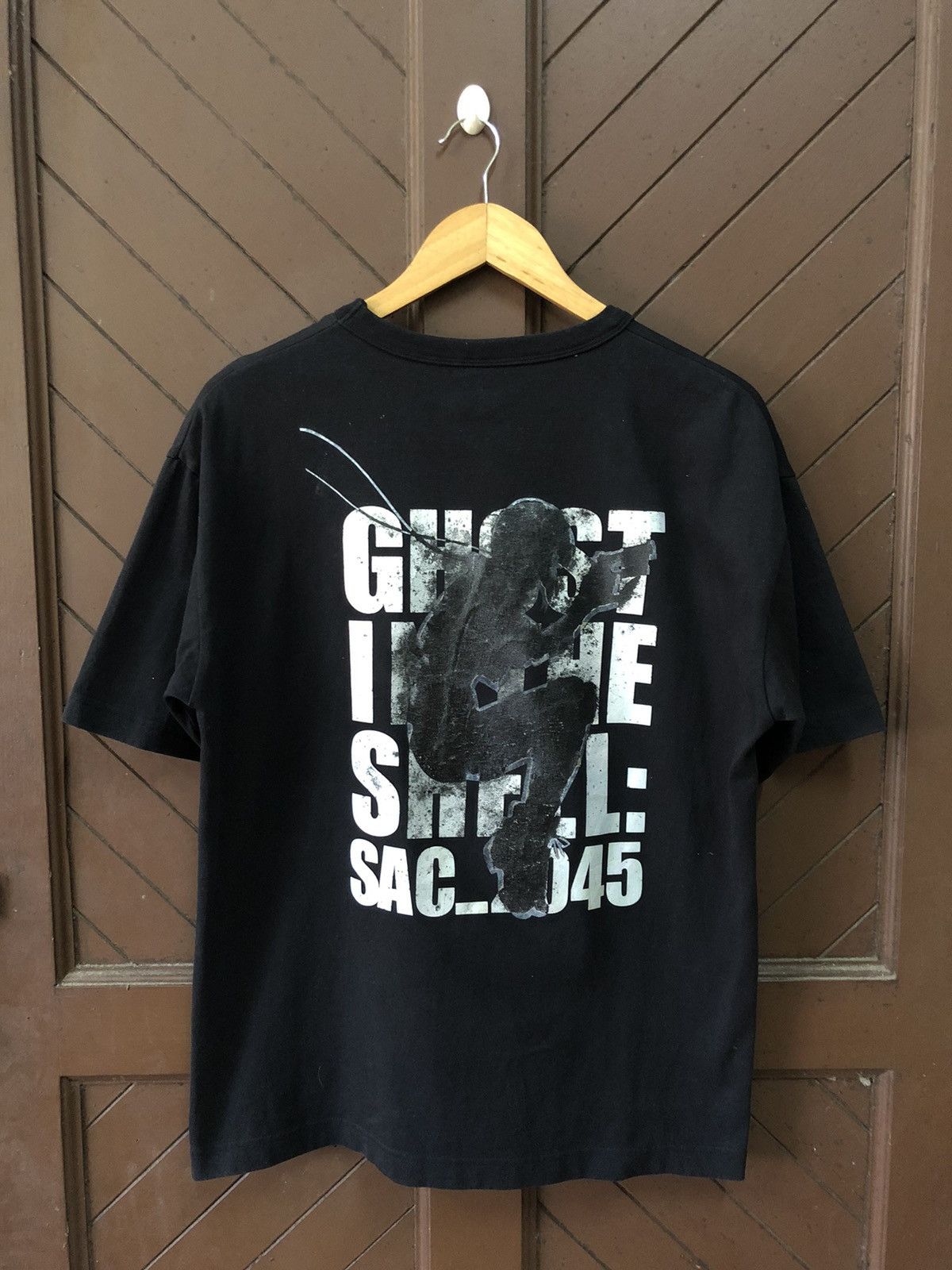 Cartoon Network × Japanese Brand Ghost in the Shell Japanese Manga Series AnimeTShirt Size US M / EU 48-50 / 2 - 1 Thumbnail