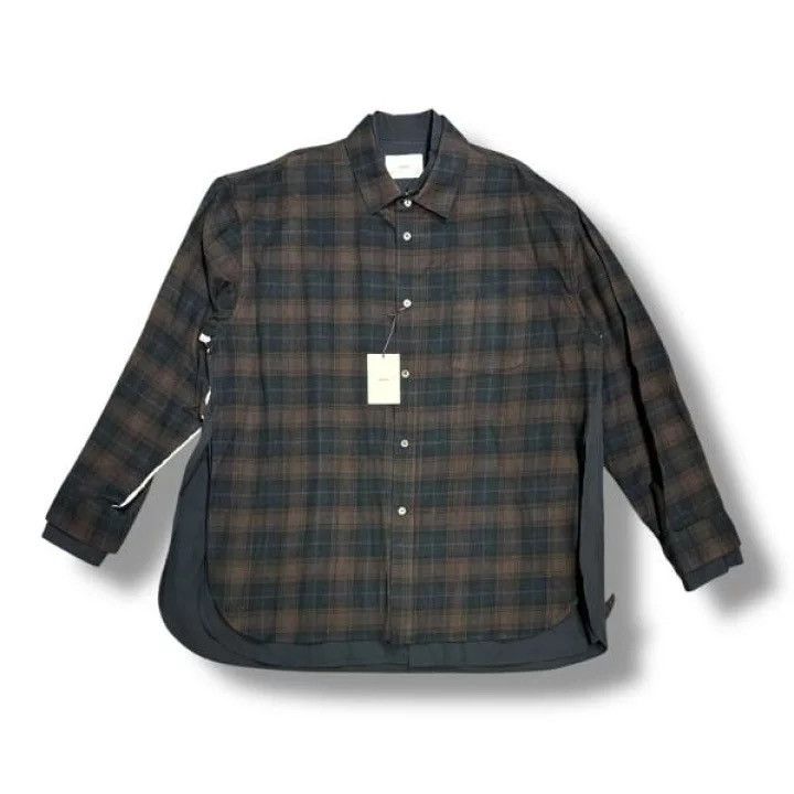 Stein Stein Oversized Layered Shirt Size US S / EU 44-46 / 1 - 1 Thumbnail