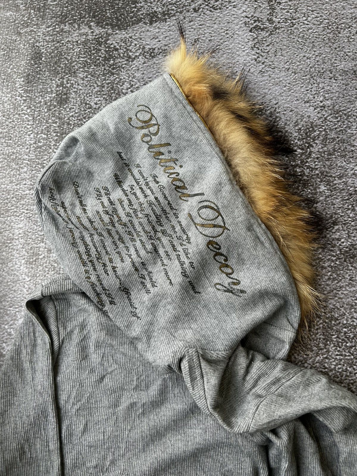 If Six Was Nine 💸BINDINGOFFER💸Apestein fur zip hoodie poem style lgb Size US L / EU 52-54 / 3 - 3 Thumbnail