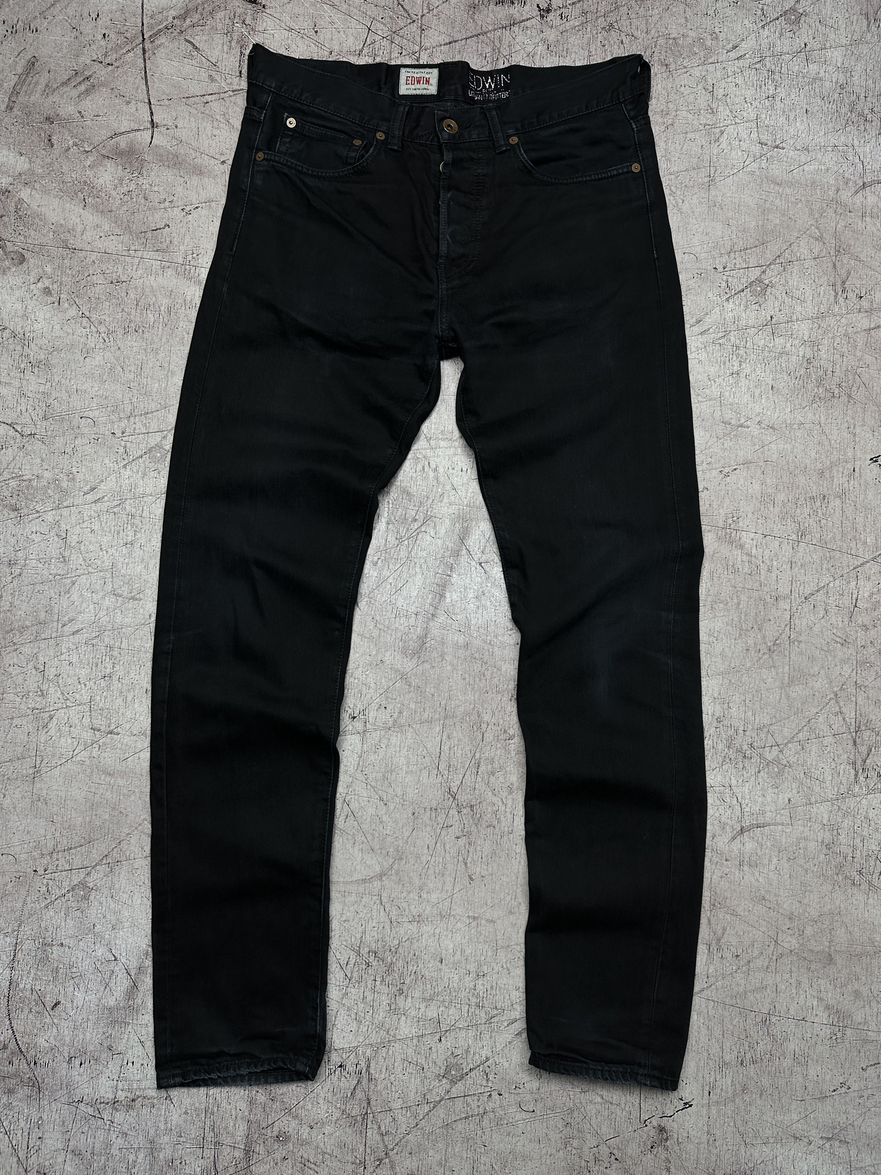 Edwin Edwin Mens UOX ED-80 Denim Pants Jeans Size US 32 / EU 48 - 5 Thumbnail
