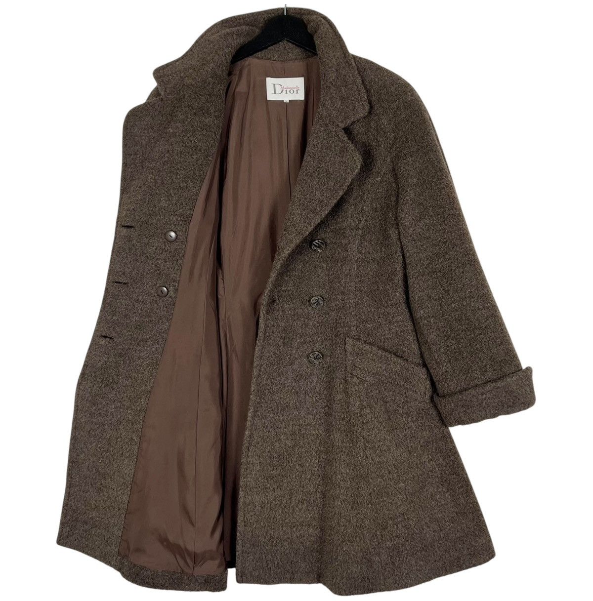 Dior 90s Vintage Christian Dior Coat Size L / US 10 / IT 46 - 4 Thumbnail