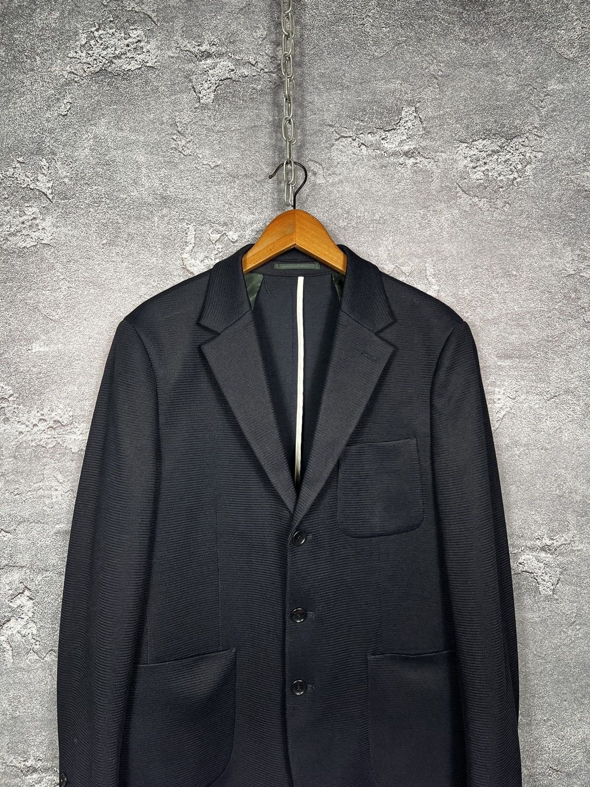 Other Luxury Moncrief London Dark Blue Classic Blazer Size 42 Size 42R - 2 Thumbnail