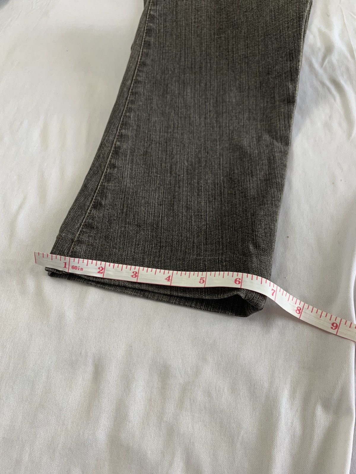 Vintage Black denim jeans schlussel Size US 31 - 9 Thumbnail