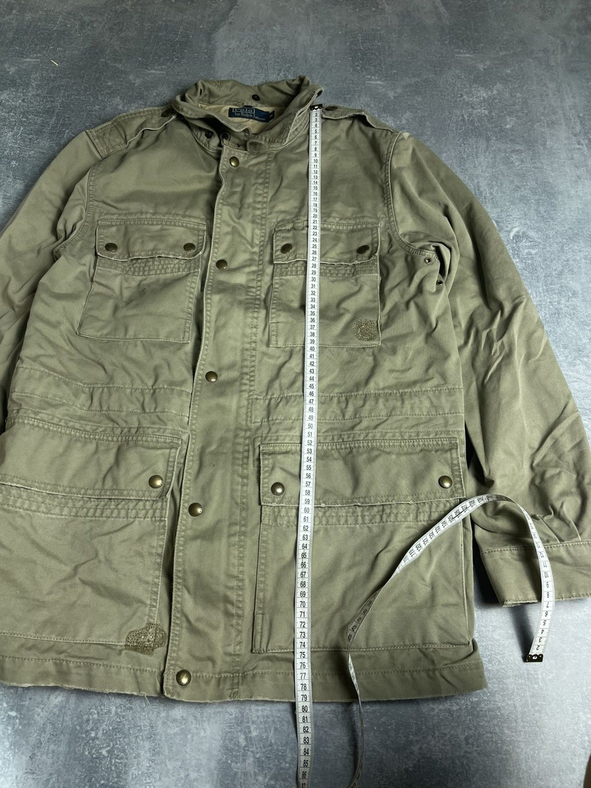 Polo Ralph Lauren Vintage military Polo Ralph Lauren cotton parka jacket Size US M / EU 48-50 / 2 - 15 Thumbnail