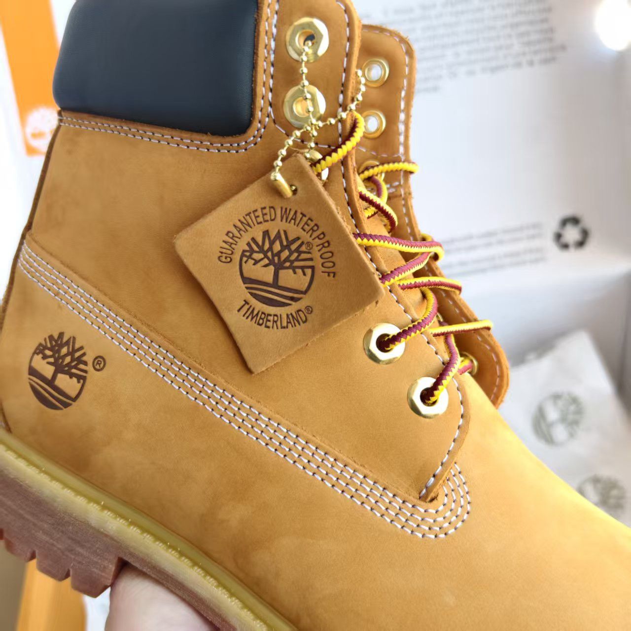 Timberland Timberland 6-inch premium boots Size US 10.5 / EU 43-44 - 3 Thumbnail