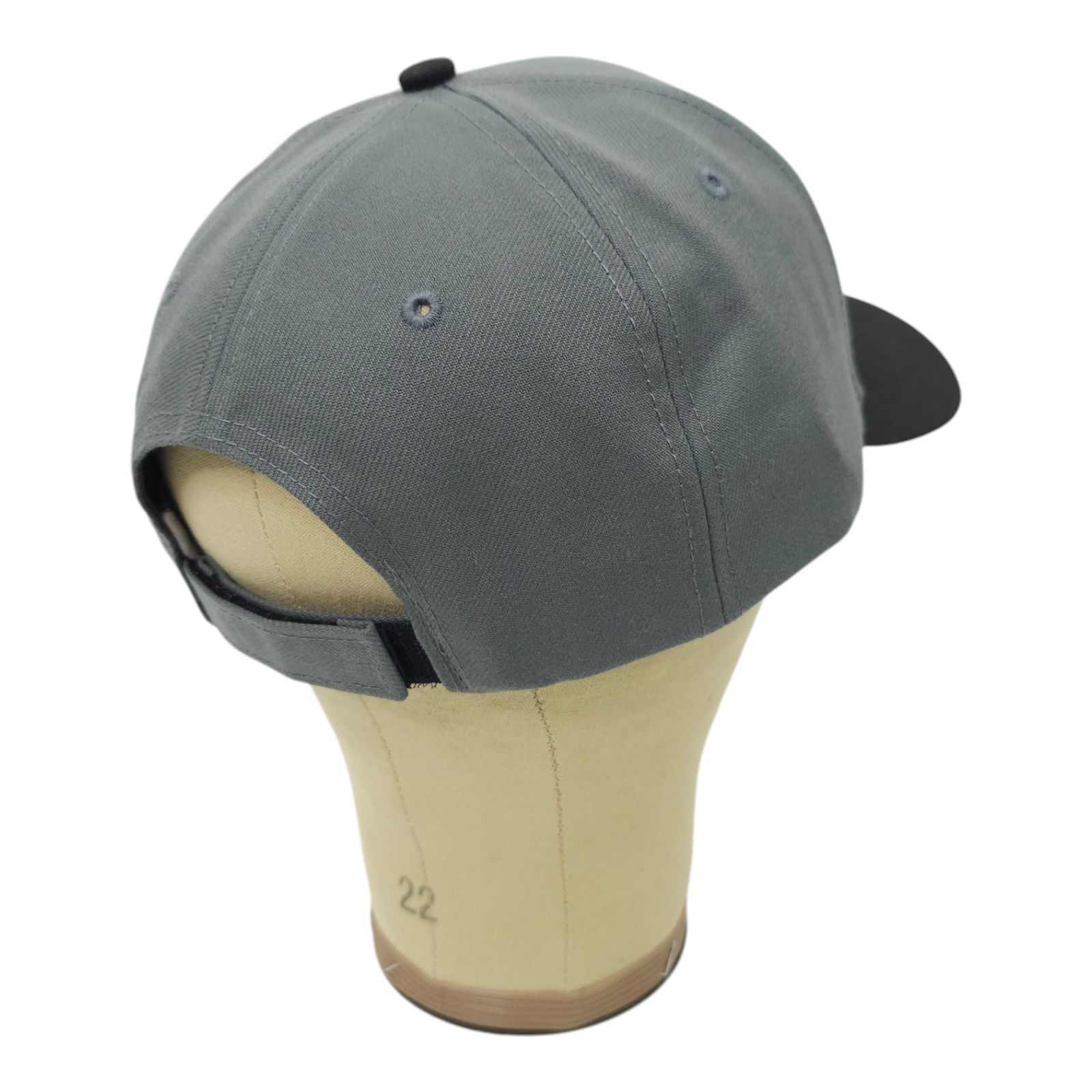 Richardson KS 3D Embroidered Strapback Cap Trucker Baseball Hat Gray Size ONE SIZE - 13 Thumbnail