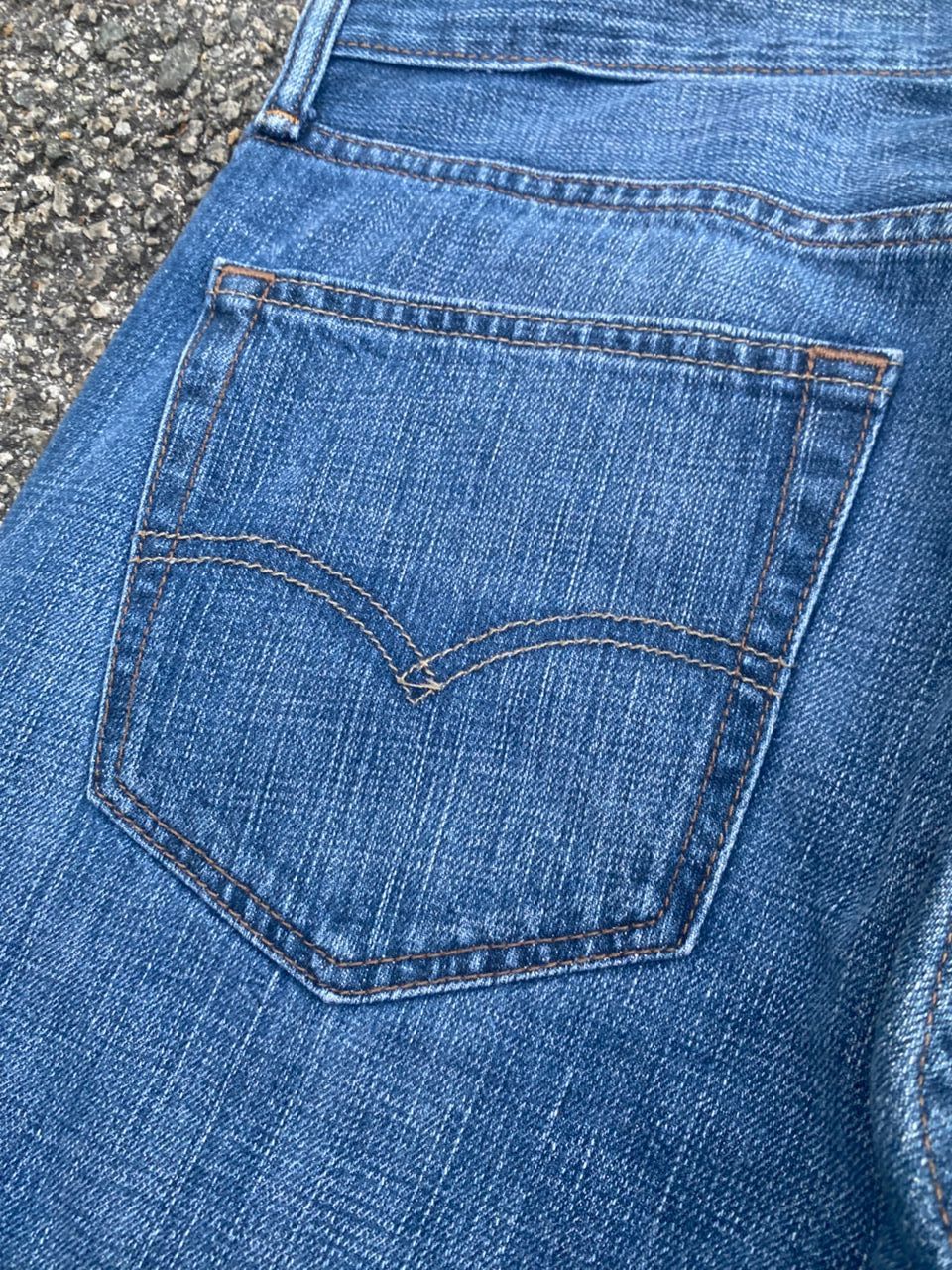 Levi's Vintage Levis 527 Bootcut Denim Jeans Size US 32 / EU 48 - 16 Thumbnail