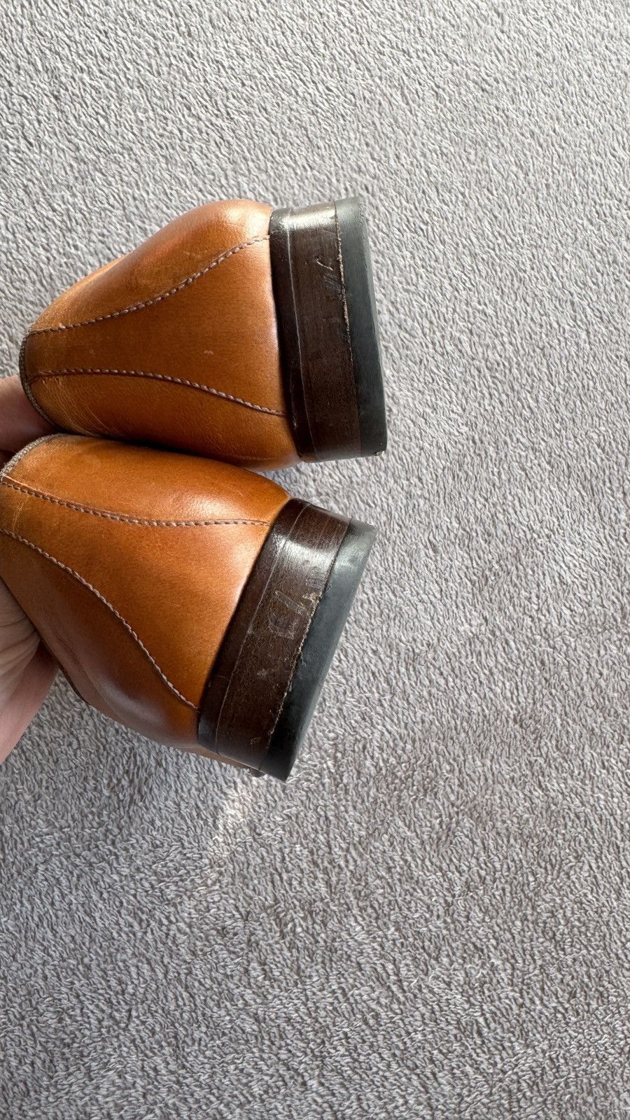 Alberto Fasciani Fasciani Vibram Leather Moccasin Loafers handmade Gucci Vibe Size US 7.5 / EU 40-41 - 5 Thumbnail
