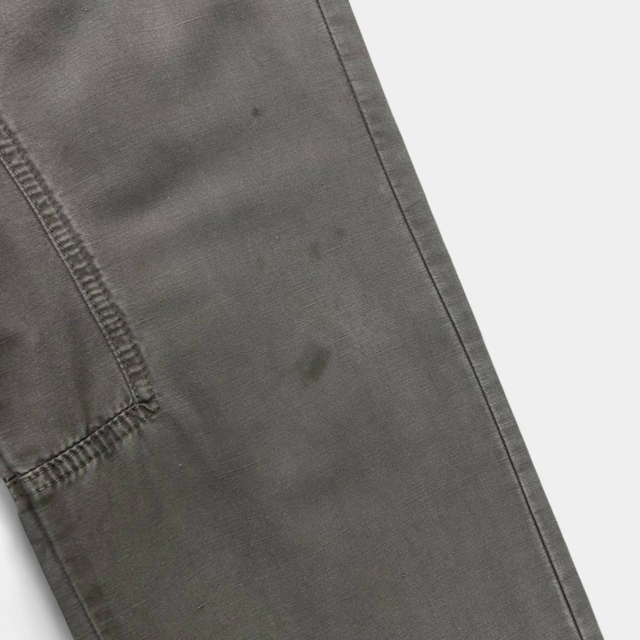 John Richmond Richmond Dark Brown Cargo Pants Size US 33 - 5 Thumbnail