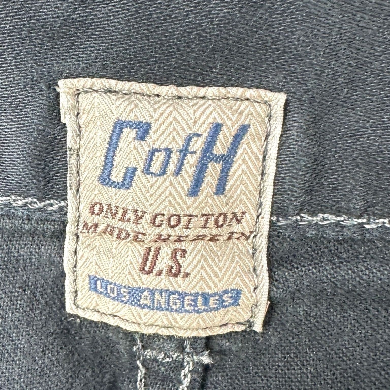 Citizens Of Humanity Citizens of Humanity SID Jeans Straight Black 5-Pocket Mens 33 Inseam 30 Button Zip Size US 33 - 4 Thumbnail