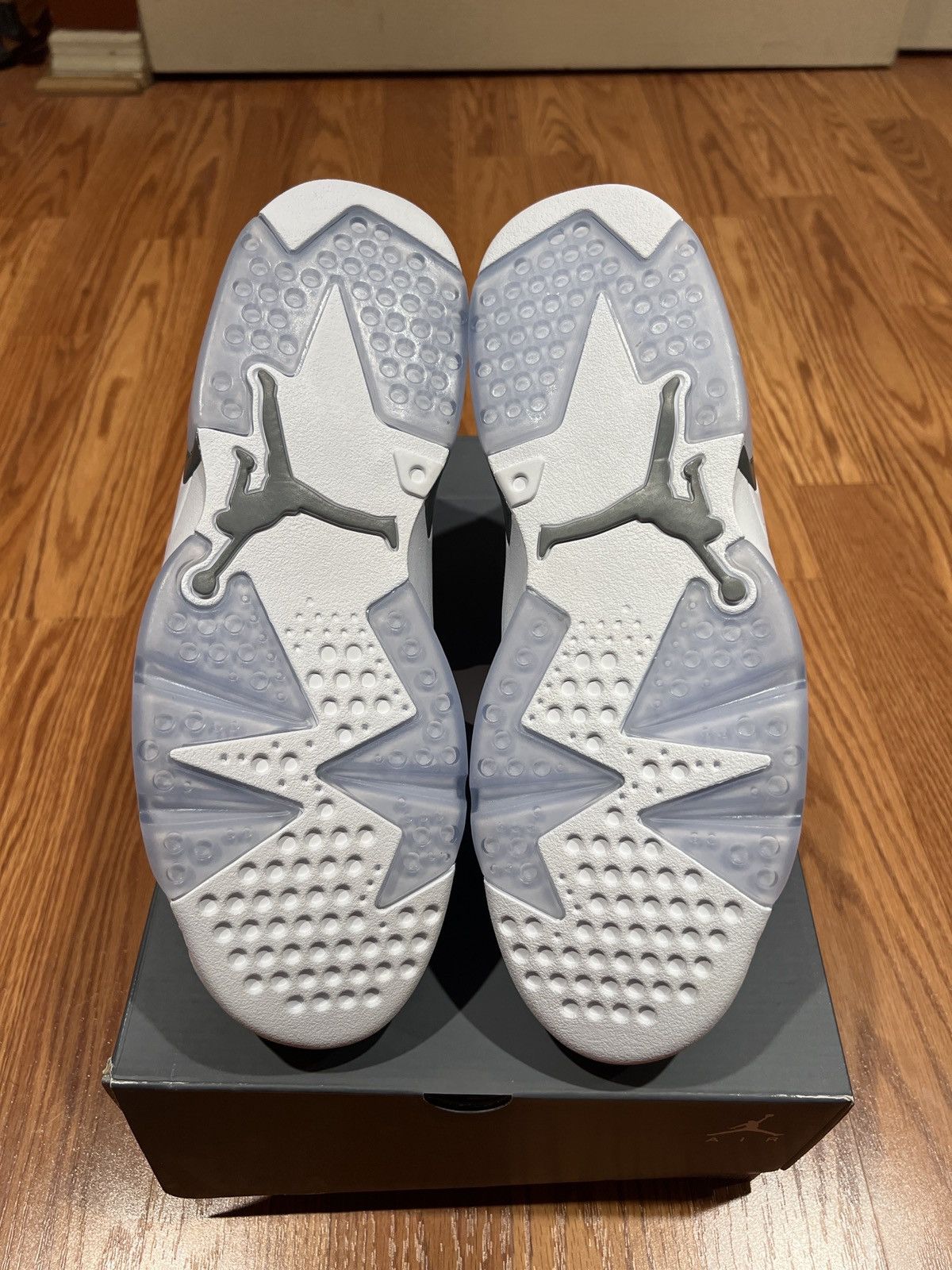 Jordan Brand Air Jordan 6 Retro - “Cool Grey” Size US 10.5 / EU 43-44 - 3 Thumbnail