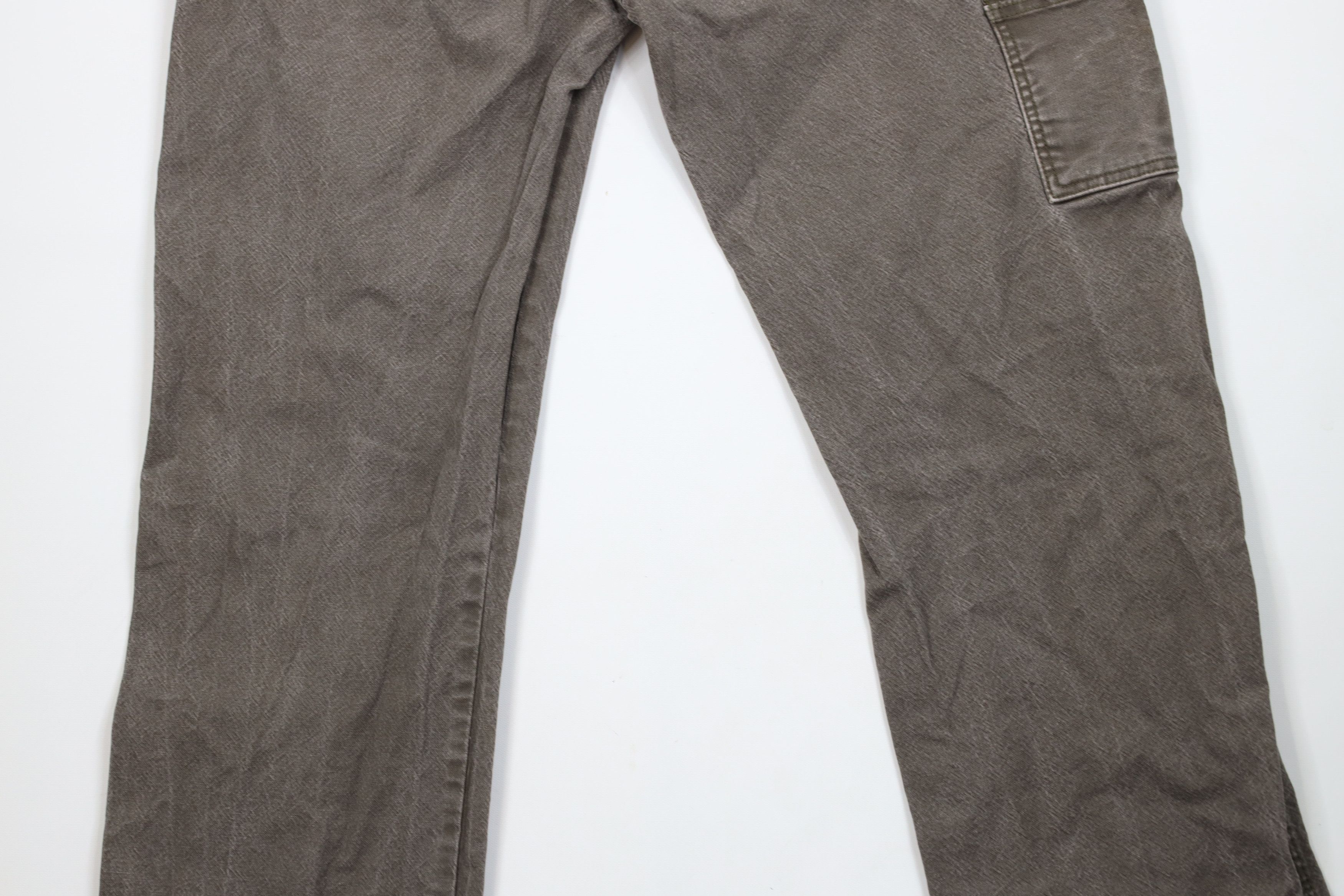 Dickies Vintage Dickies Spell Canvas Wide Leg Dungaree Pants Breen Size US 40 / EU 56 - 10 Thumbnail