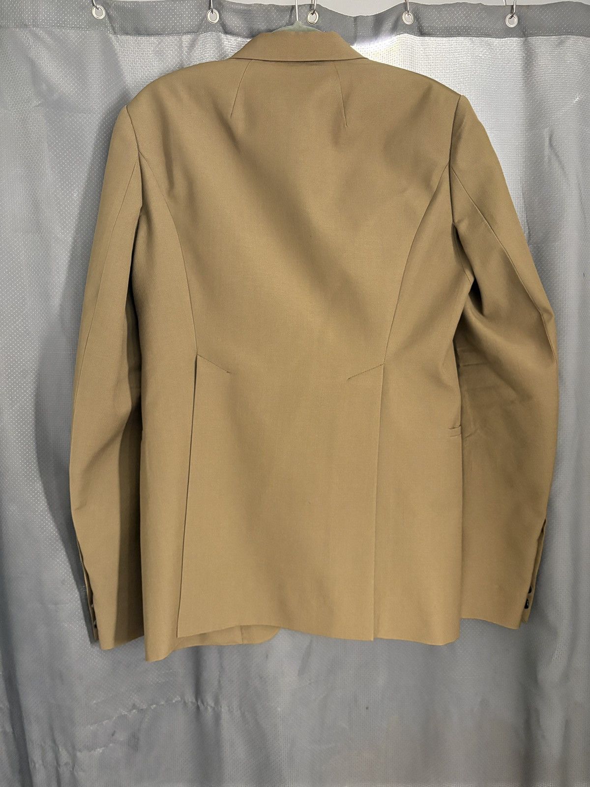 Rick Owens 17 F/W Mainline Rick Owens Bean Blazer Size 48R - 2 Thumbnail