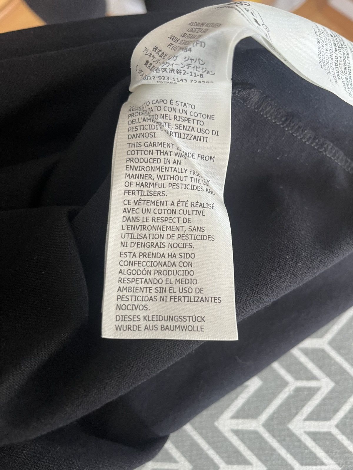 Alexander McQueen Alexander McQueen Patchwork Vintage Shirt Size US XL / EU 56 / 4 - 11 Thumbnail