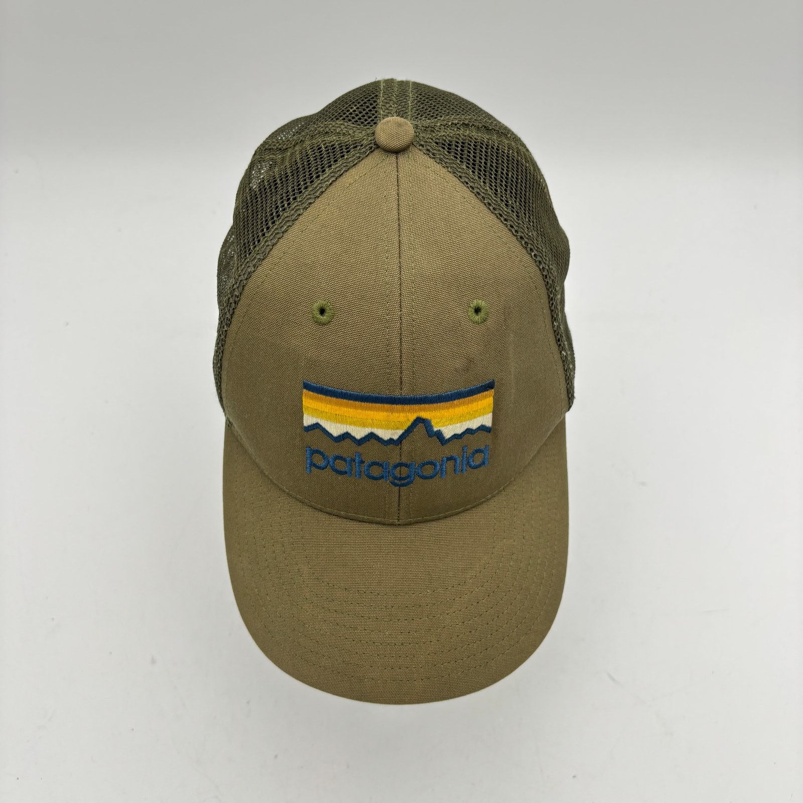 Patagonia Patagonia Snapback Trucker Hat P-6 Logo Cap Lot of 2 Hike Size ONE SIZE - 12 Thumbnail