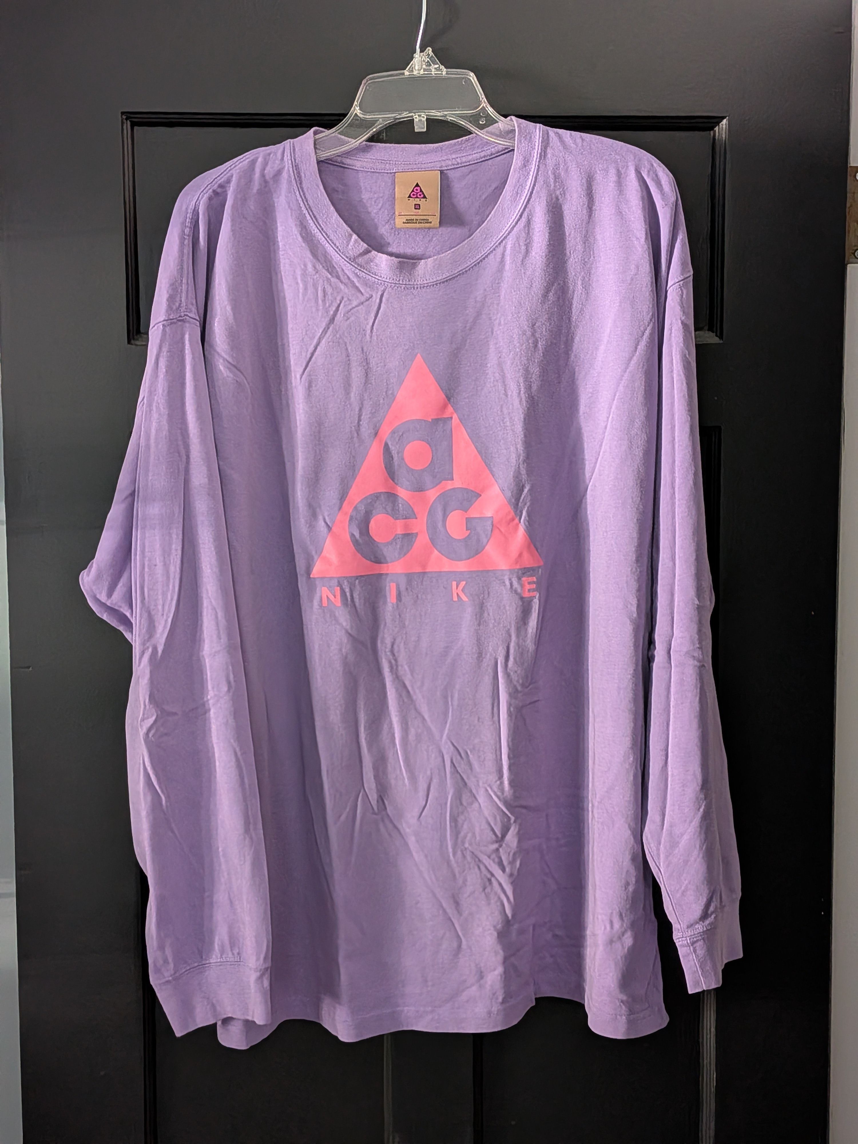 Nike ACG ACG Long Sleeve Tee Size US XXL / EU 58 / 5 - 1 Thumbnail